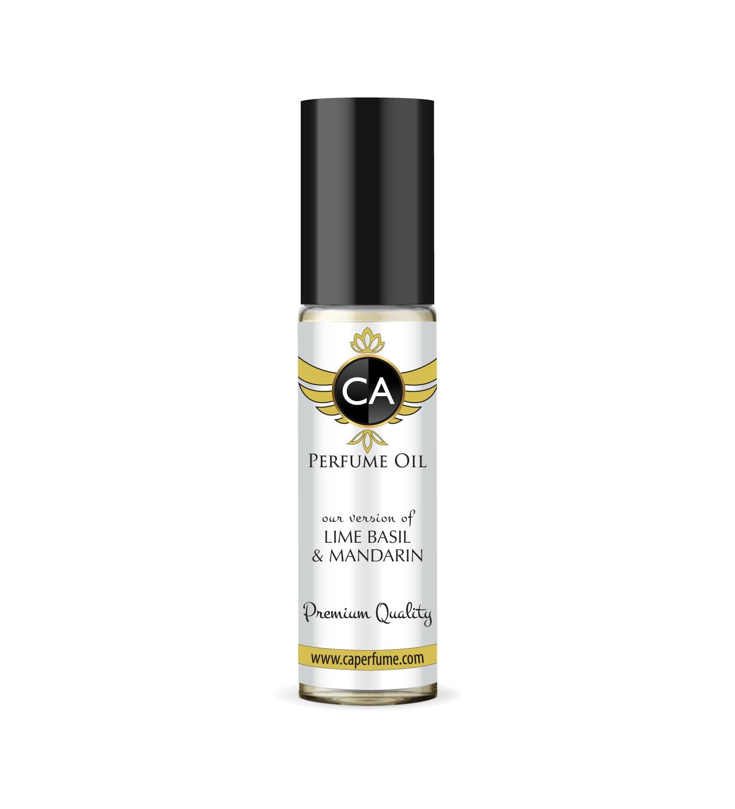 CA Perfume Impression of Jo M Lime Basil & Mandarin For Women & Men Replica Fragrance Body Oil Dupes Alcohol-Free Travel Size Concentrated Long Lasting Attar Roll-On 0.3 Fl Oz/10ml - Buy Online on SooperMarket.com