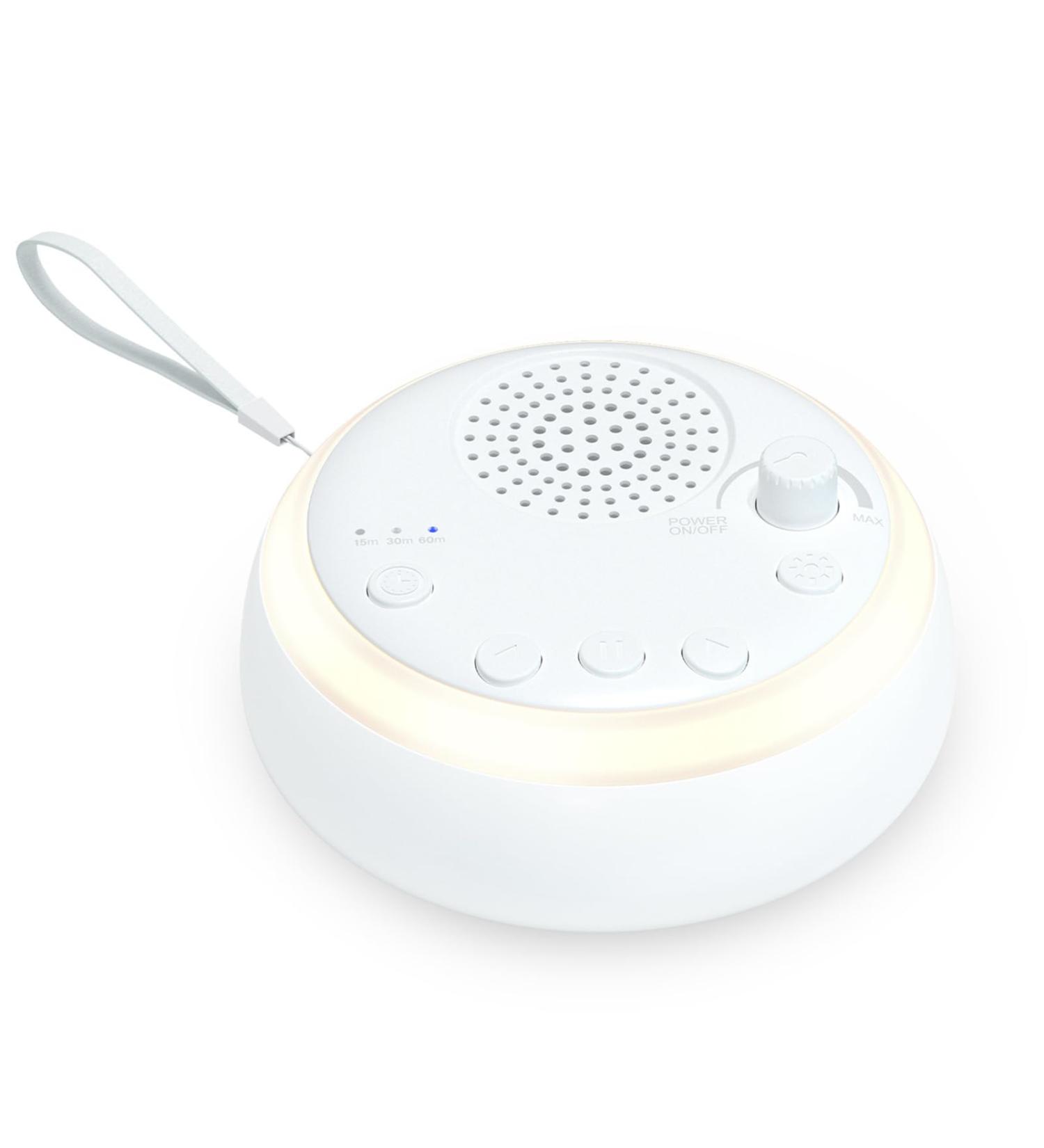 Sleep Instrument White Noise Machine with 16 Soothing Sounds and Levels 38 Volume Levels 5 Timer and Memory Function Perfect for Kids Adults Seniors Sleeping - Buy Online on SooperMarket.com