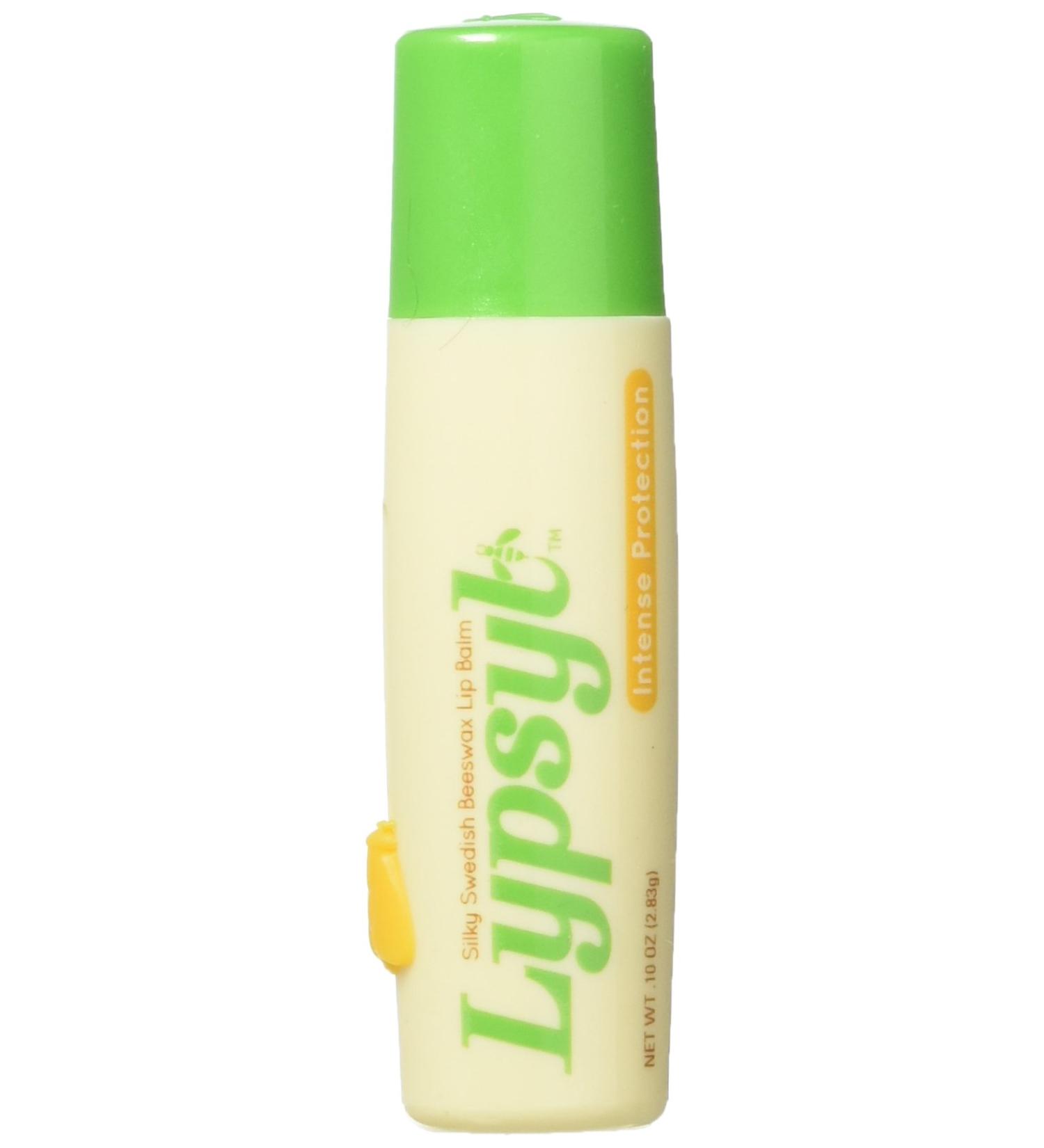 Lypsyl Intense Protection Original Mint Lip Balm 0.10 Ounce - Pack of 4 | Moisturizing Lip Care Set - Buy Online on SooperMarket.com