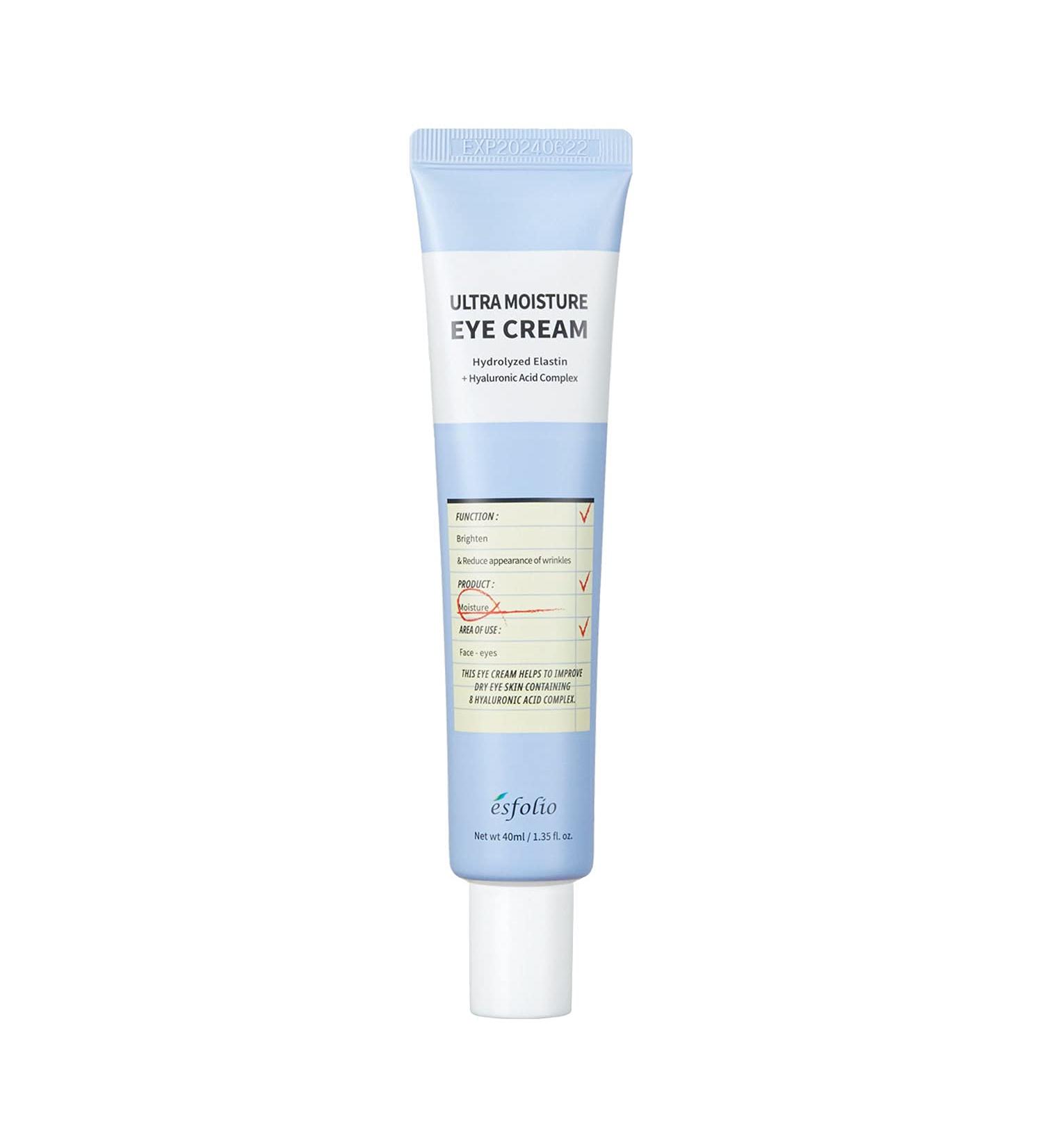 Esfolio Ultra Moisture Eye Cream 1.35 Fl oz - Hydrating Eye Treatment - Buy Online on SooperMarket.com