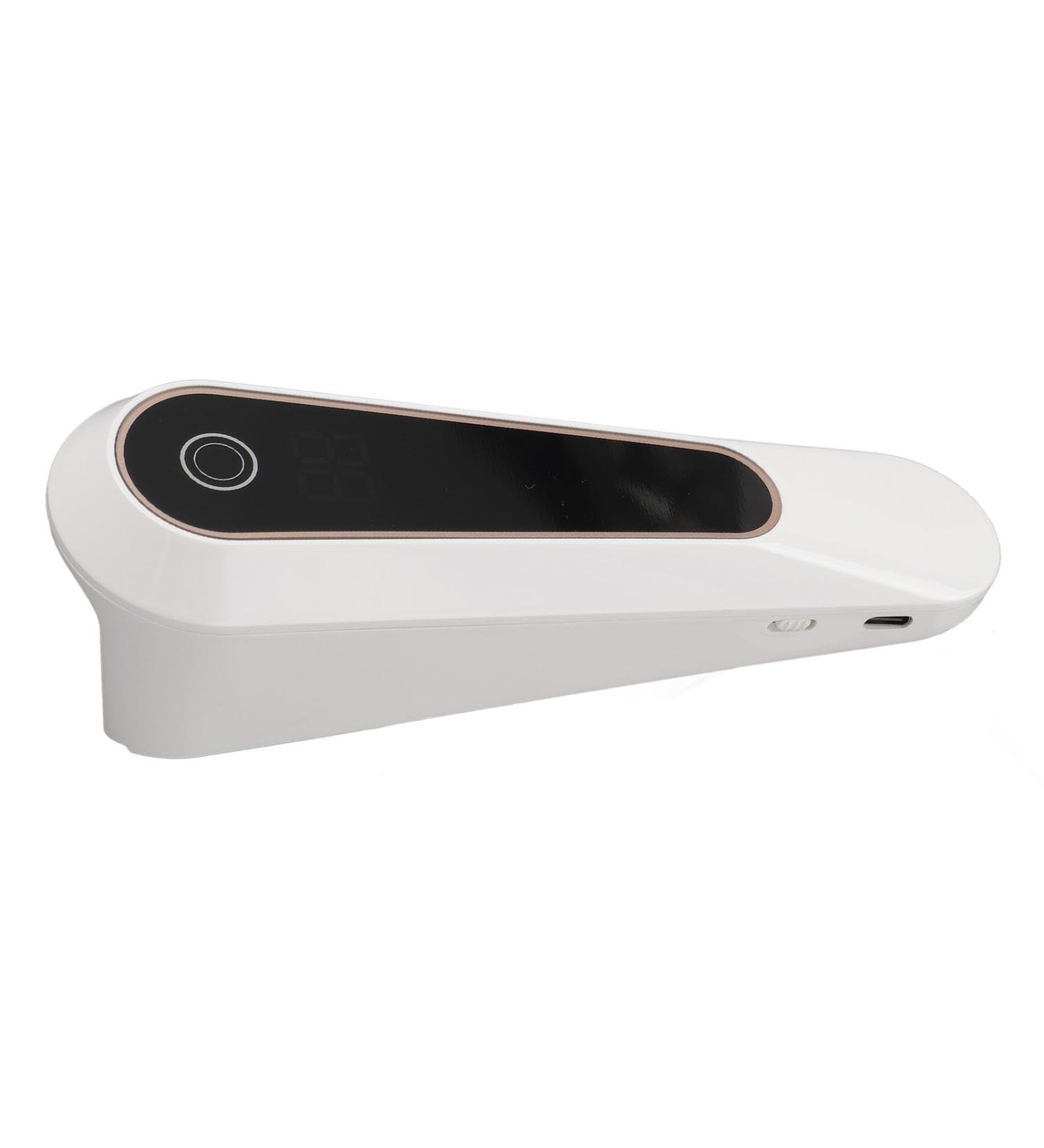 Small Nail Lamp 8W Portable 365+405nm Handheld Nail Lamp for Home Single Nail Care (White) - Buy Online on SooperMarket.com