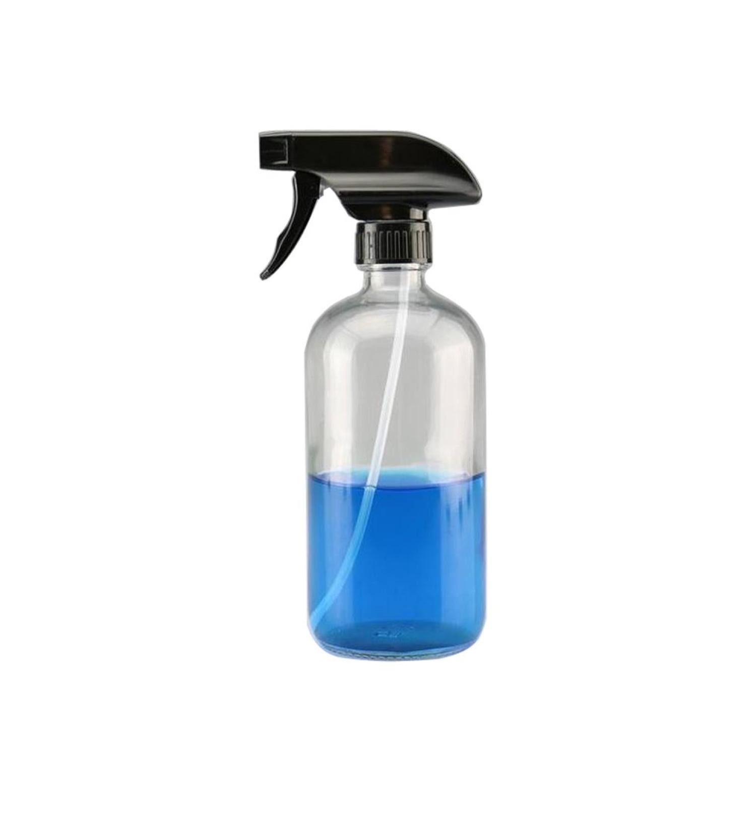 Buy 250ml Glass Spray Bottle for Essential Oils & Perfume | Perfect for Hair Salon - Durable & Stylish - Buy Online on SooperMarket.com