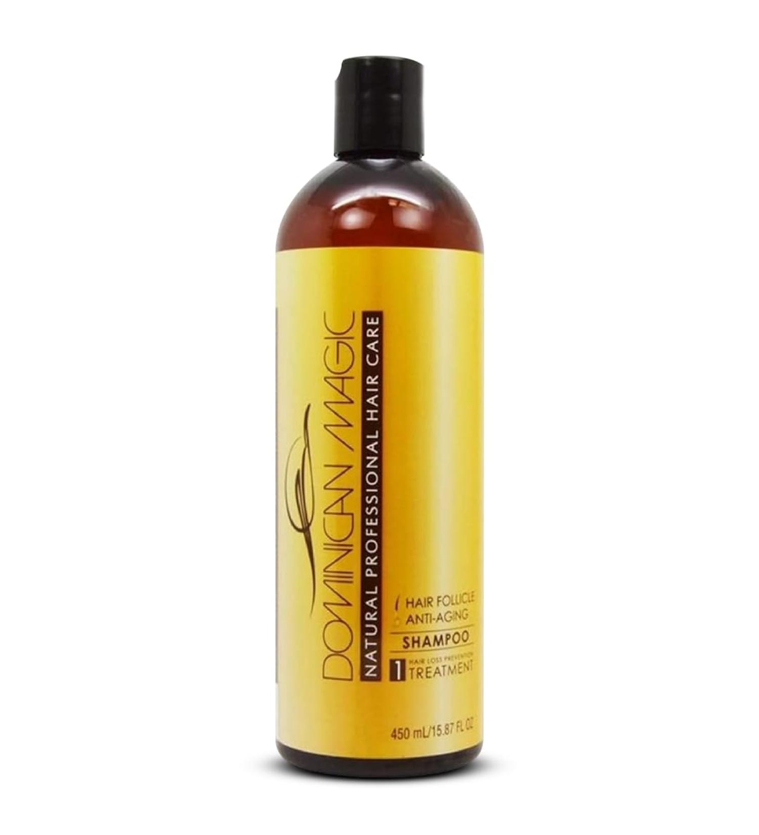 Buy Dominican Magic Anti-Aging Shampoo - Hair Follicle Strengthening & Growth with Rosemary 15.87 Oz - International Shipping Available - Buy Online on SooperMarket.com