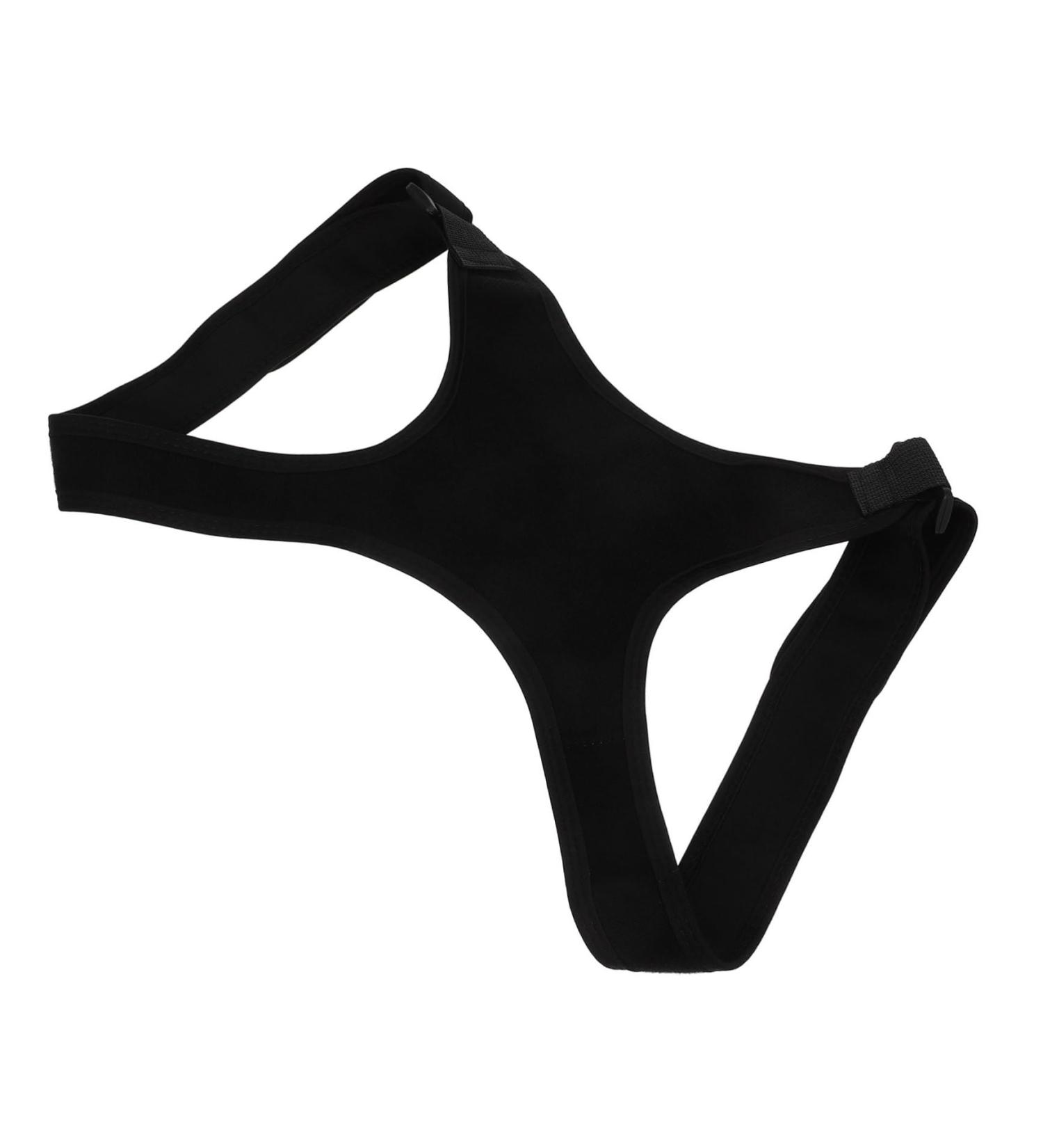 KICHOUSE Belt Holder Shoulder Rest Brace Posture Band Posture Straps for Men Polyester Black - Buy Online on SooperMarket.com