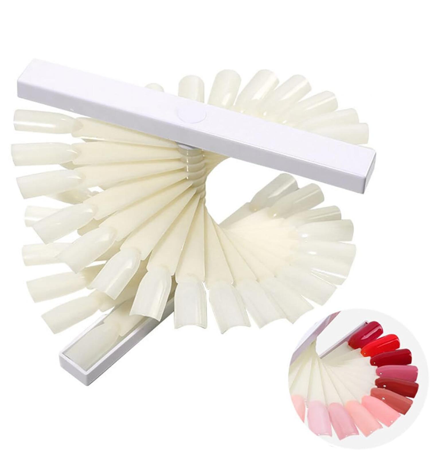 Display Board Spiral Funny Plastic Nail for Design Color Women Store Display Home Nail Fashion - Buy Online on SooperMarket.com