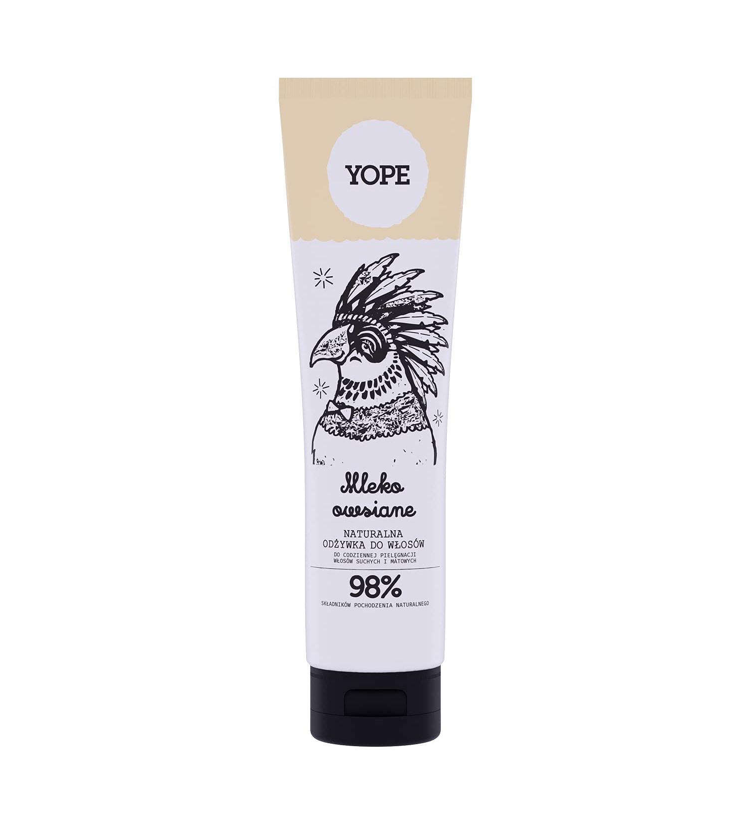 Yope Oatmilk Hair Rinsing 170 ml - Nourishing & Moisturizing Hair Treatment | Shop Internationally - Buy Online on SooperMarket.com