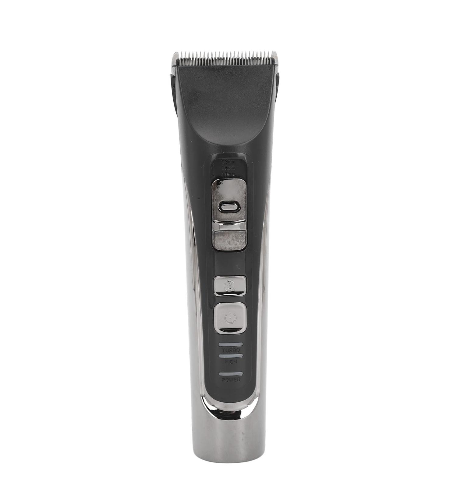 Cordless Hair Clipper Multifunctional Efficient Electric Hair Trimmer with Indicator Light for Hairdressing Salon (Black) - Buy Online on SooperMarket.com