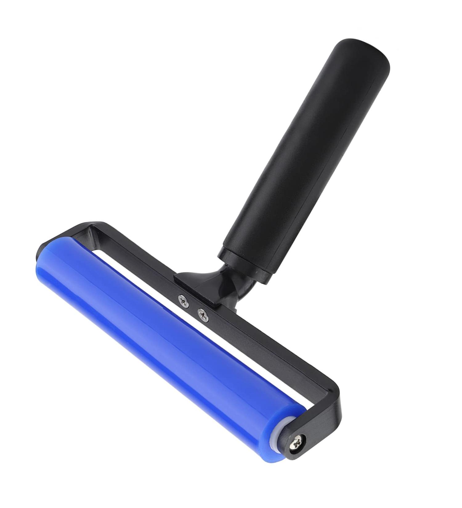 LiebeWH 8 Inch Silicone Dust Removal Roller - High Elasticity Household Cleaning Tool for International Shipping - Buy Online on SooperMarket.com