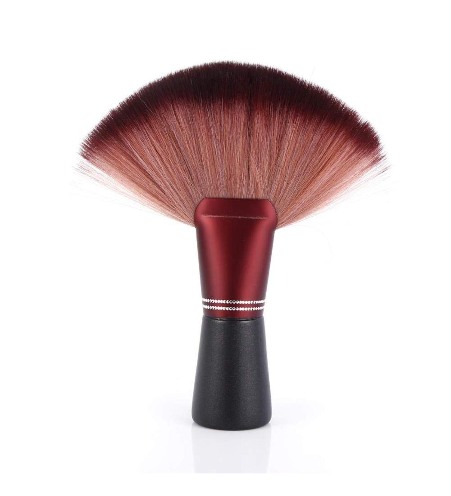 Neck Duster Brush for Salon & Hairdressing - Wooden Handle Cleaning Tool for Professionals - Buy Online on SooperMarket.com