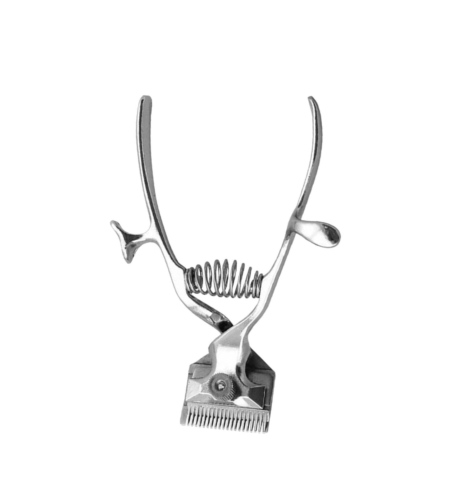 Colcolo Manual Haircut Tool - Classic Hand Push Hair Trimmer for Men | Mute Barber Styling Tool for Precision Haircuts - International Shipping Available - Buy Online on SooperMarket.com