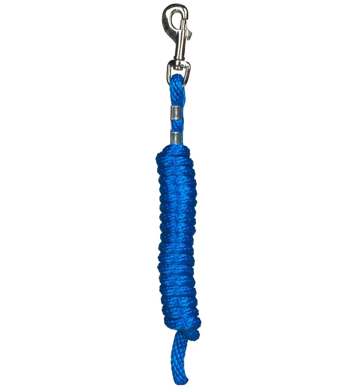 Weaver Leather Alpaca Poly Lead Rope 3/8" x 6' Blue