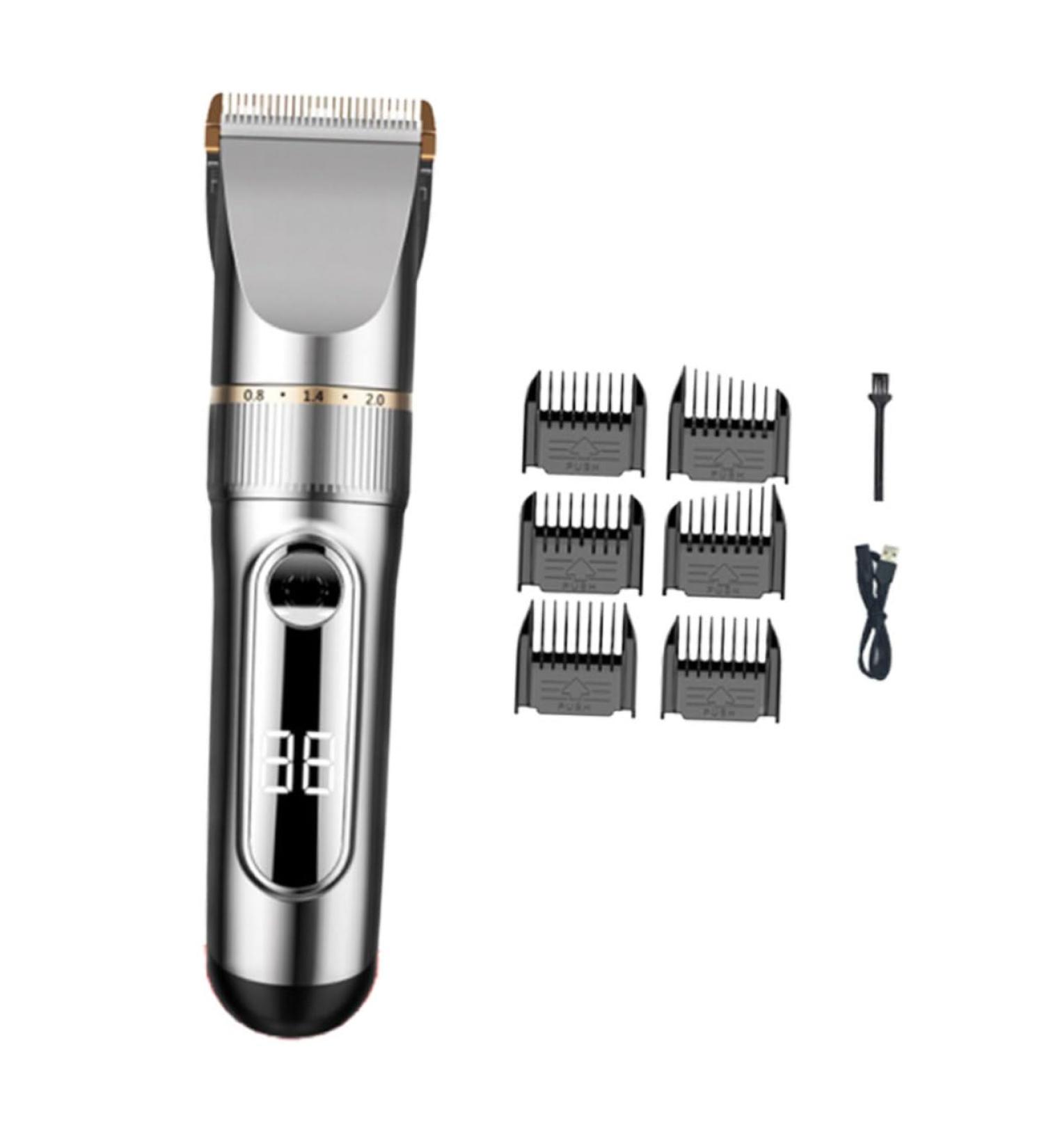 Beavorty Rechargeable Razors for Men - Cordless Hair Clippers & Trimmers | Premium Electric Hair Styling Tool - Buy Online on SooperMarket.com