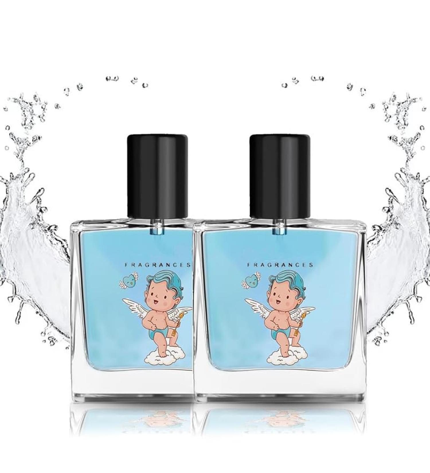 Cologne for Men 50ml Hypnosis Cologne Fragrances Long Lasting Romantic Fragrances 2Pcs (50ML)-B - Buy Online on SooperMarket.com
