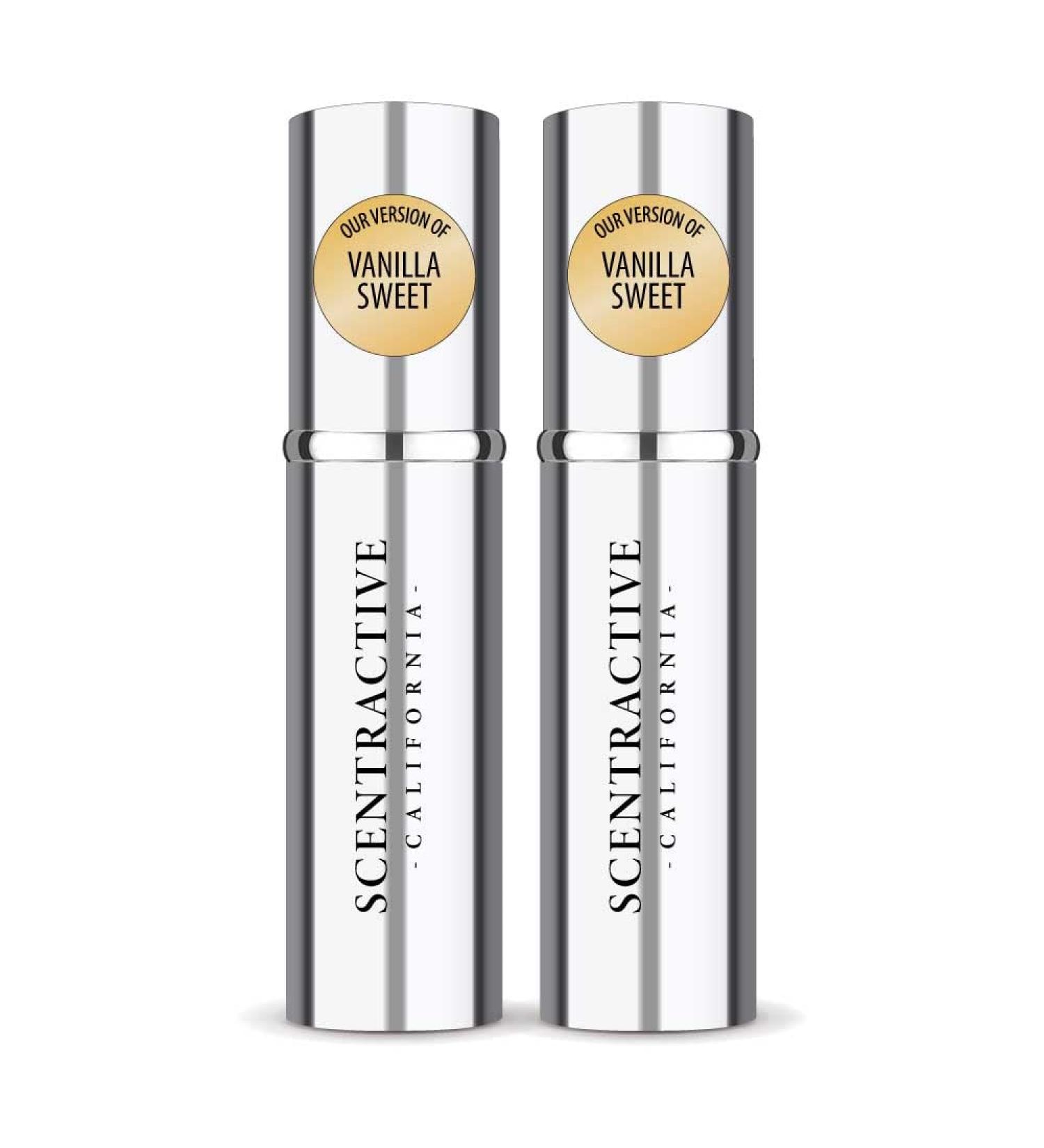 CA Perfume Impression of Emra Vanilla Sweet For Women & Men Fragrance Concentrated Long Lasting Eau de Parfum Spray Refillable Glass Atomizer Bottle 0.17 Fl Oz/5ml-X2 EMRA VANILLA SWEET 0.17 Fl Oz X 2 - Buy Online on SooperMarket.com