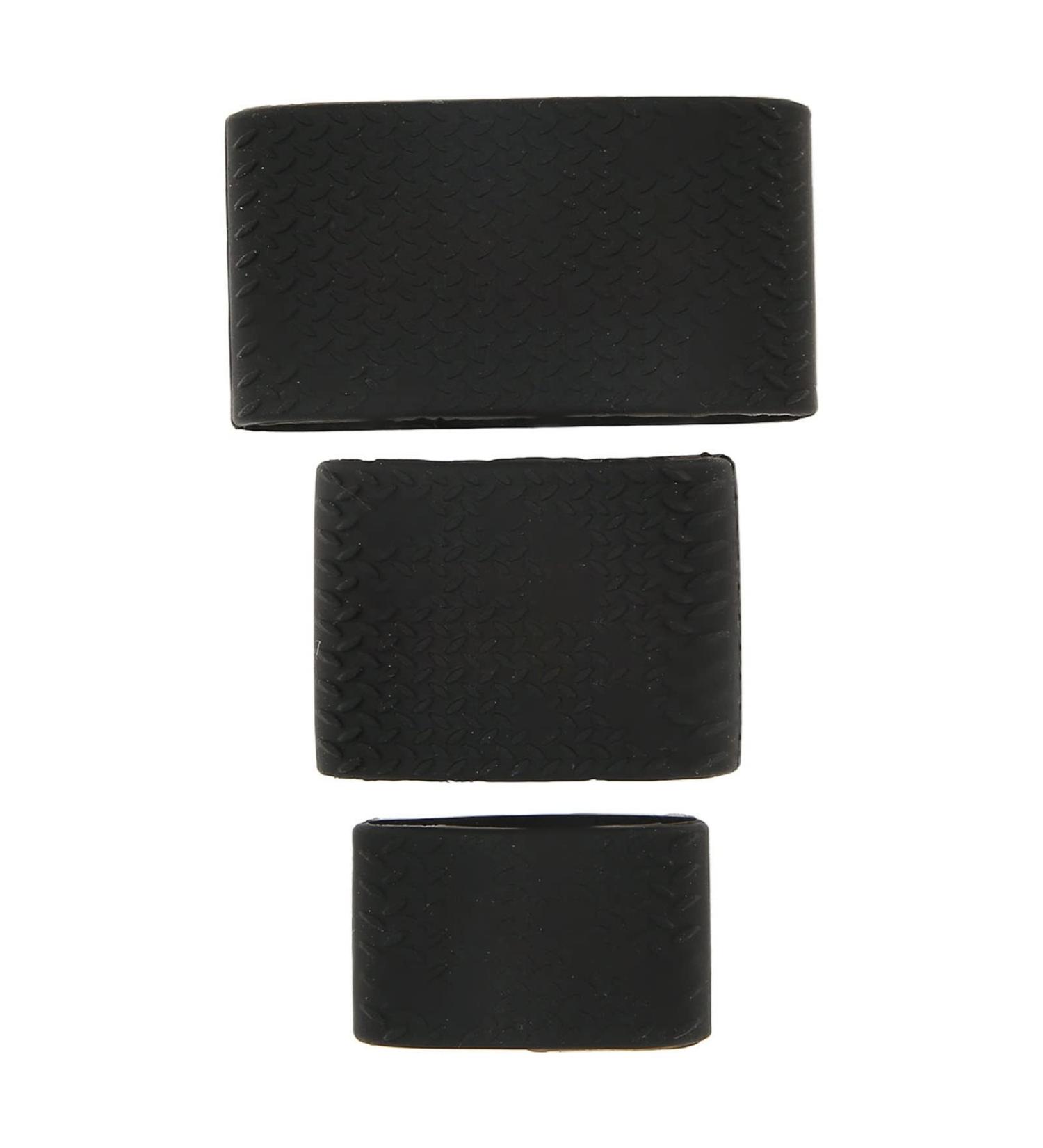 Socobeta Hair Clipper Grips Bands Silicone Barber Clipper Bands Slip Resistance Heat Resistance Electric Clipper Sleeve for Baber Tool - Buy Online on SooperMarket.com