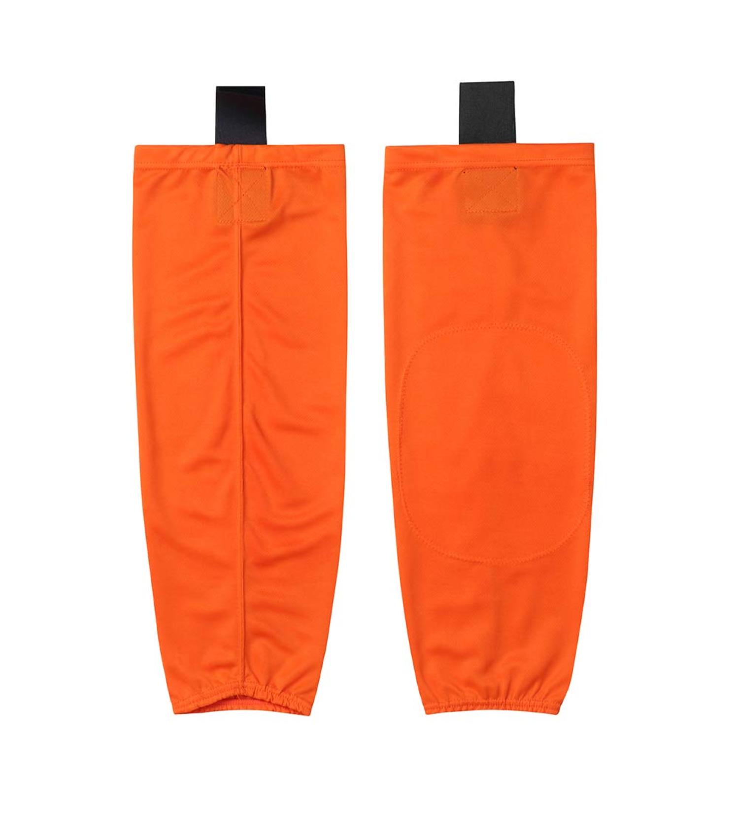 Ealer HS80 Series Solid Color Dry Fit Practice Ice Hockey Socks - Men's & Boys' Size XS (51/56 cm) - Orange - Senior Junior Adult Youth - Buy Online on SooperMarket.com