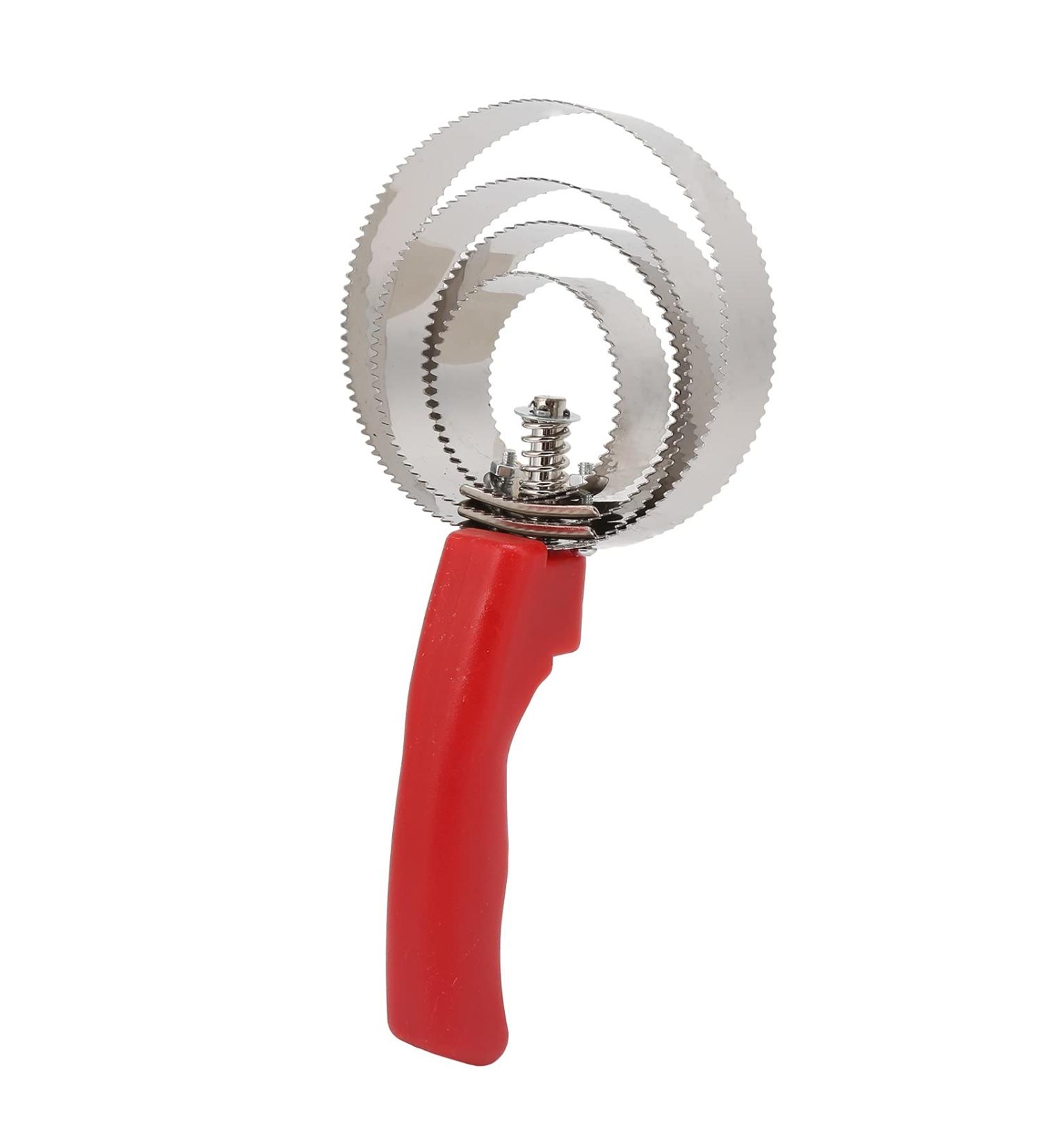 Buy Stainless Steel 6 Ring Curry Comb for Horses Sheep & Cows - Relieve Itching & Shedding (4 Turns) - International Shipping Available - Buy Online on SooperMarket.com