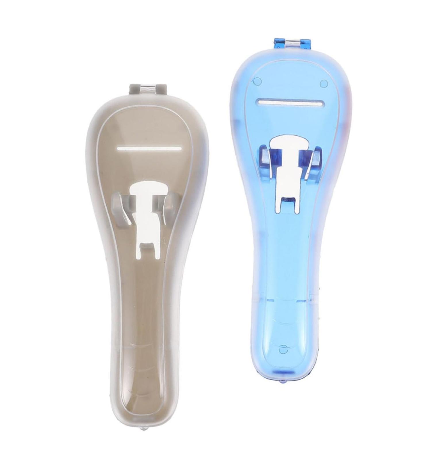 Plafope 2-Pack Razor Storage Box | Organizer for Electric & Manual Shavers | Ideal for Travel & Home Use - Buy Online on SooperMarket.com
