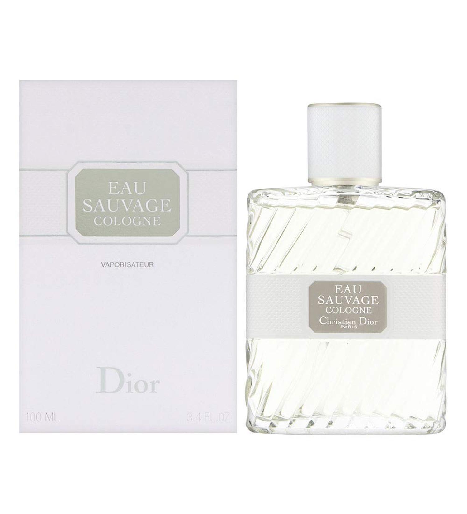 Dior Christian Dior Eau Sauvage Cologne 3.4 Ounce