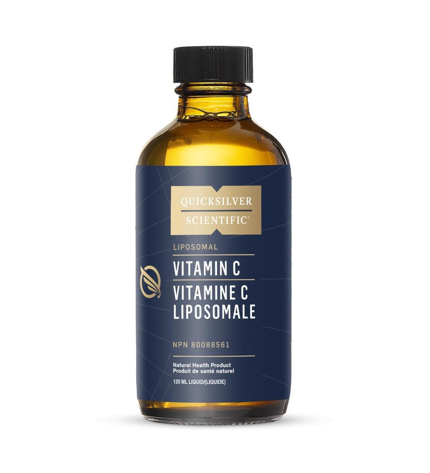 Quicksilver Scientific - Liposomal Vitamin C (4oz/120ml)