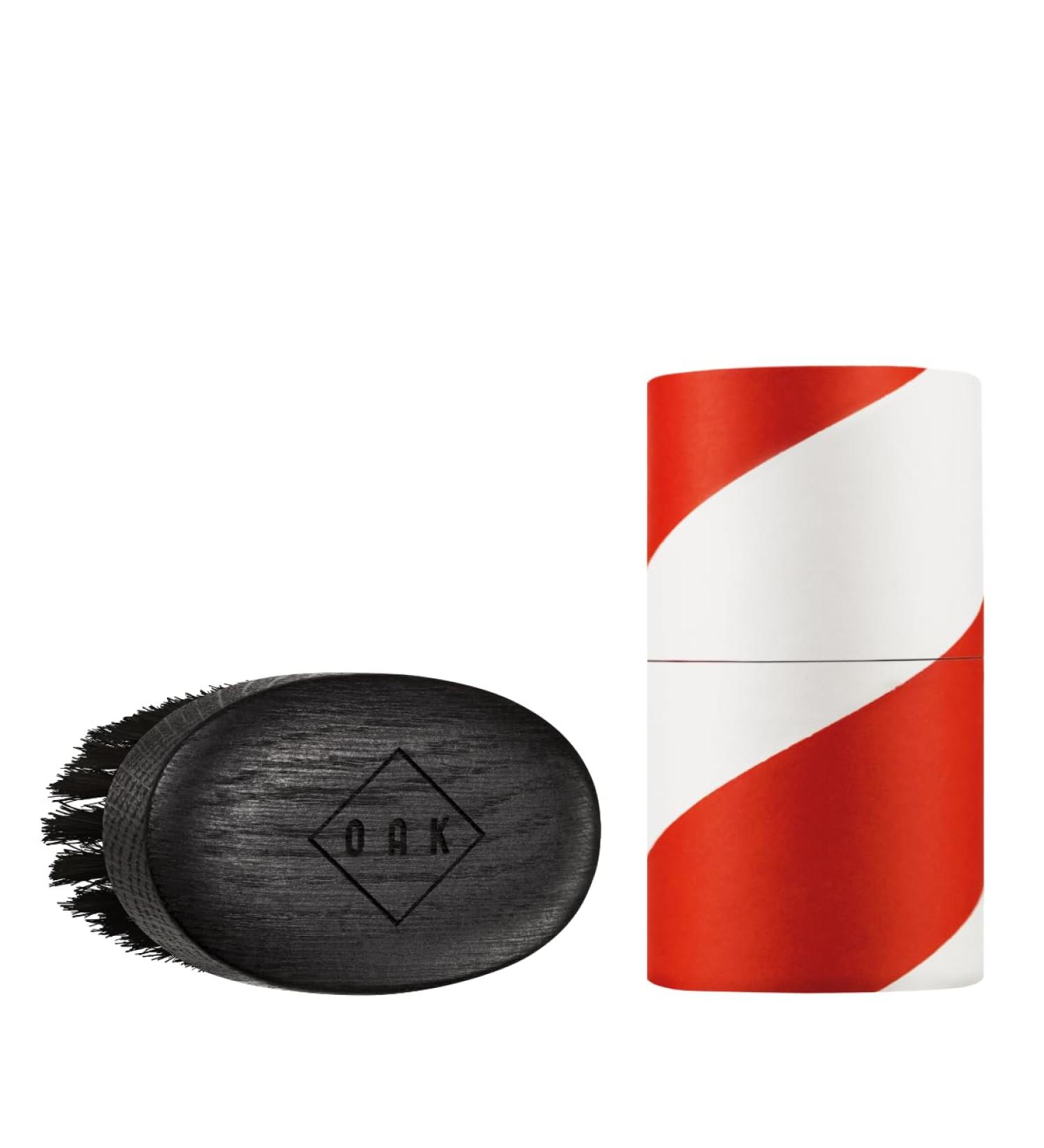 Oak Beard Brush | Premium Bartbrush for Men | Smooth & Style Your Full Beard | Award-Winning Design from Berlin - Buy Online on SooperMarket.com