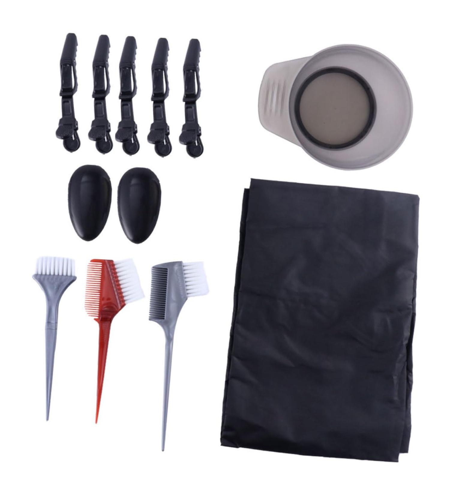 DOITOOL Hair Coloring Products Set Hair Color Kit Major Shawl Plastic Hair Coloring Brush - Buy Online on SooperMarket.com