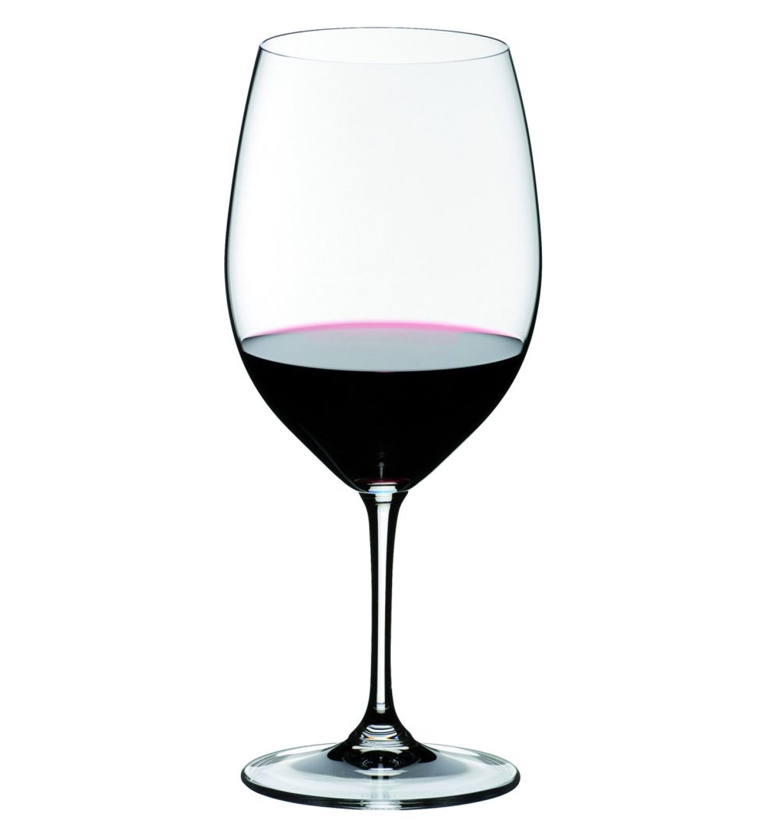 RIEDEL Vinum Wine Glass Set - Clear Cabernet/Merlot/Bordeaux (Set of 4) - Buy Online on SooperMarket.com