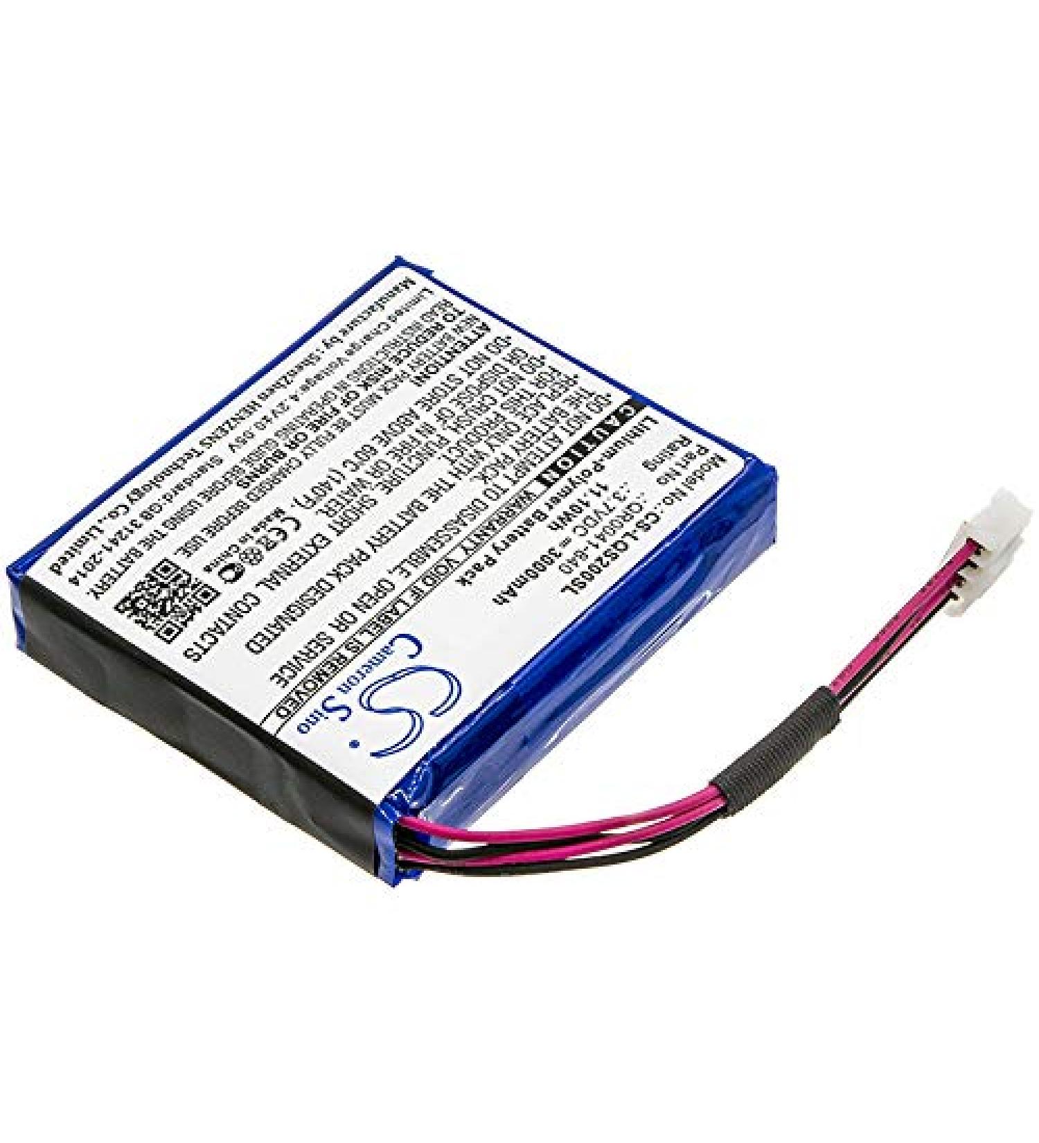 Replacement Battery for Qolsys IQ Panel 2 & Plus | QR0041-840 SP584646-1S2P | 3000mAh 3.7V - International Shipping Available - Buy Online on SooperMarket.com
