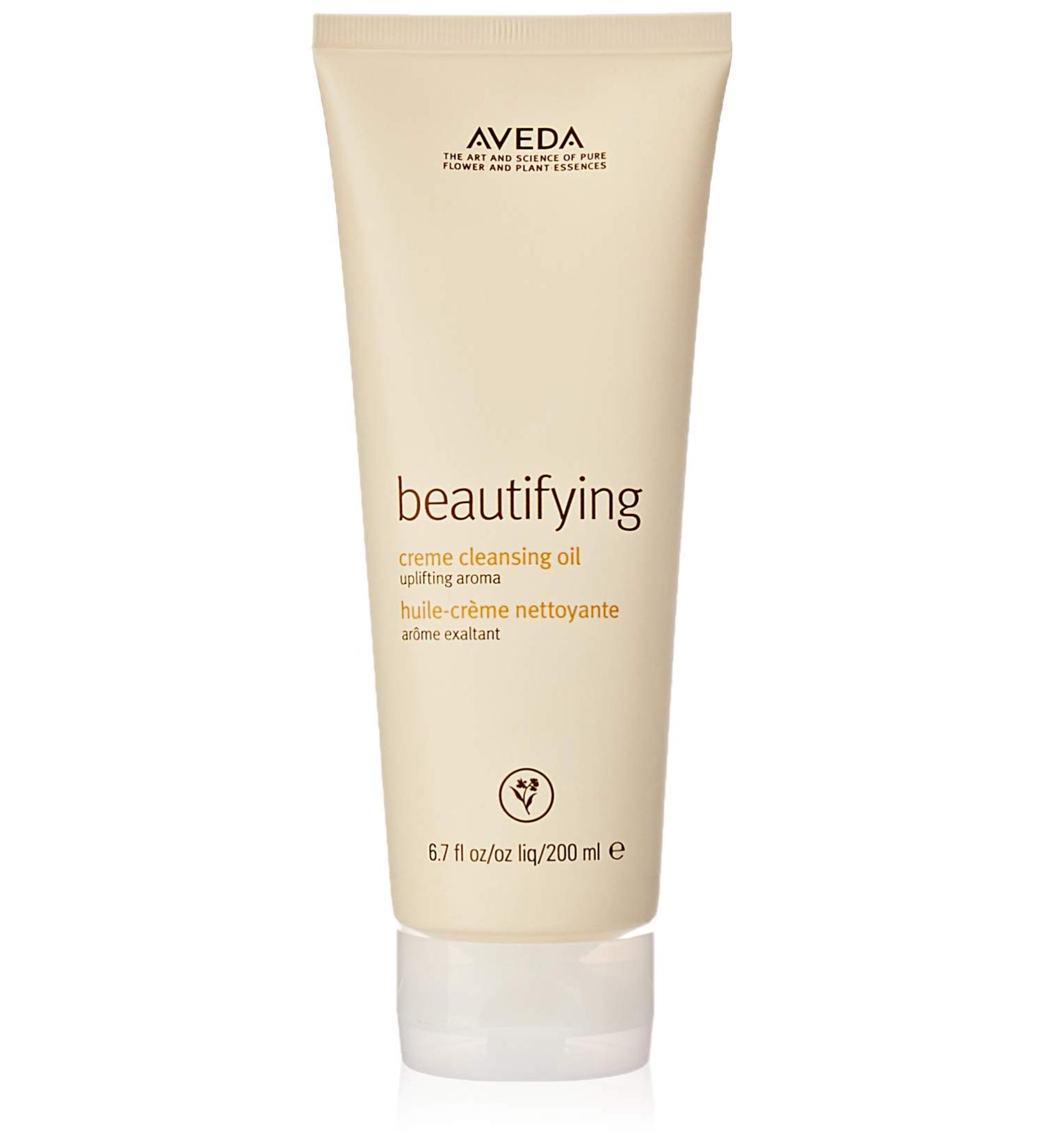 Aveda Beautifying Cream Cleansing Oil - 6.8 oz | Gentle Cleanser for Glowing Skin | International Shipping Available - Buy Online on SooperMarket.com