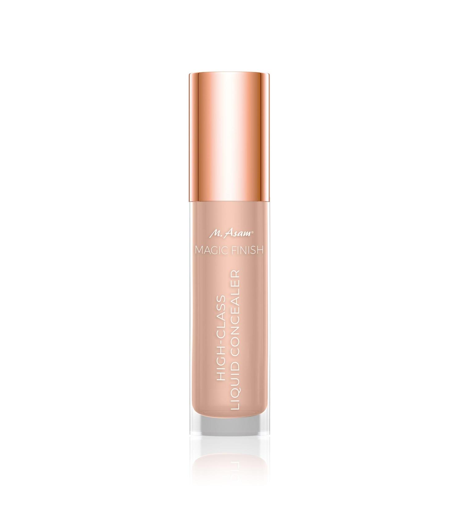 M. Asam Magic Finish HighClass Liquid Concealer - Fair 4ml | Hydrating Hyaluron & Caffeine | Hides Redness & Dark Circles - Buy Online on SooperMarket.com