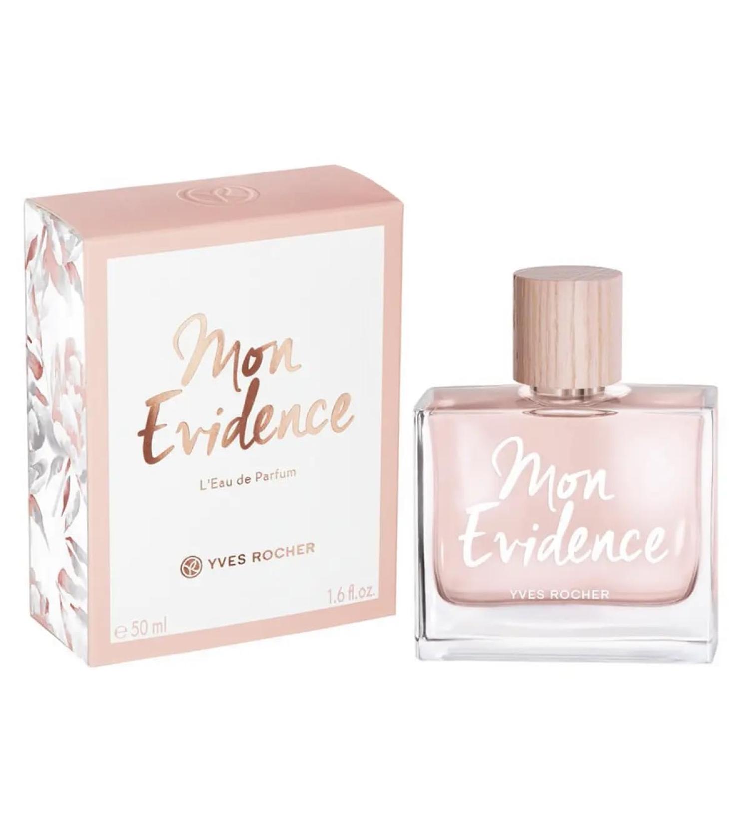 Yves Rocher Mon Evidence L'Eau de Parfum Gift for Women Long Lasting Fragrance Spray 50 ml./1.7 fl.oz. - Buy Online on SooperMarket.com