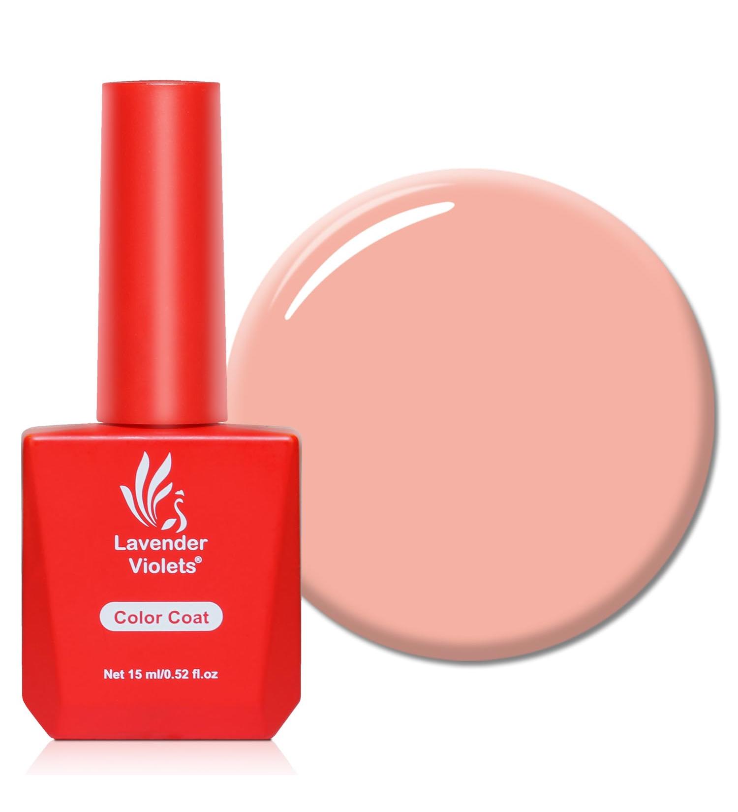 Lavender Violets 15ml Gel Nail Polish - Salon Quality UV LED Soak Off Manicure Pedicure - Long-Lasting & Easy to Apply - A0011 - Buy Online on SooperMarket.com