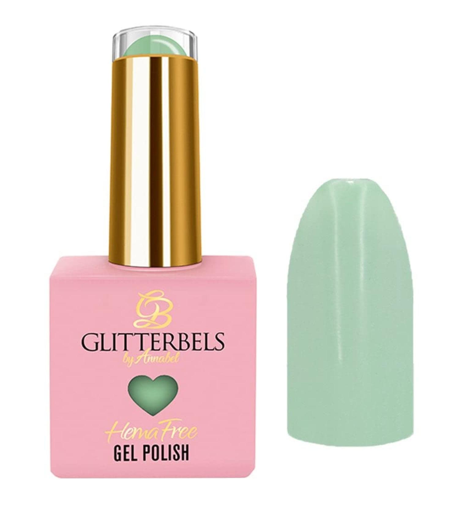 Glitterbels Hema Free Gel Polish 8ml (Matcha Tea)