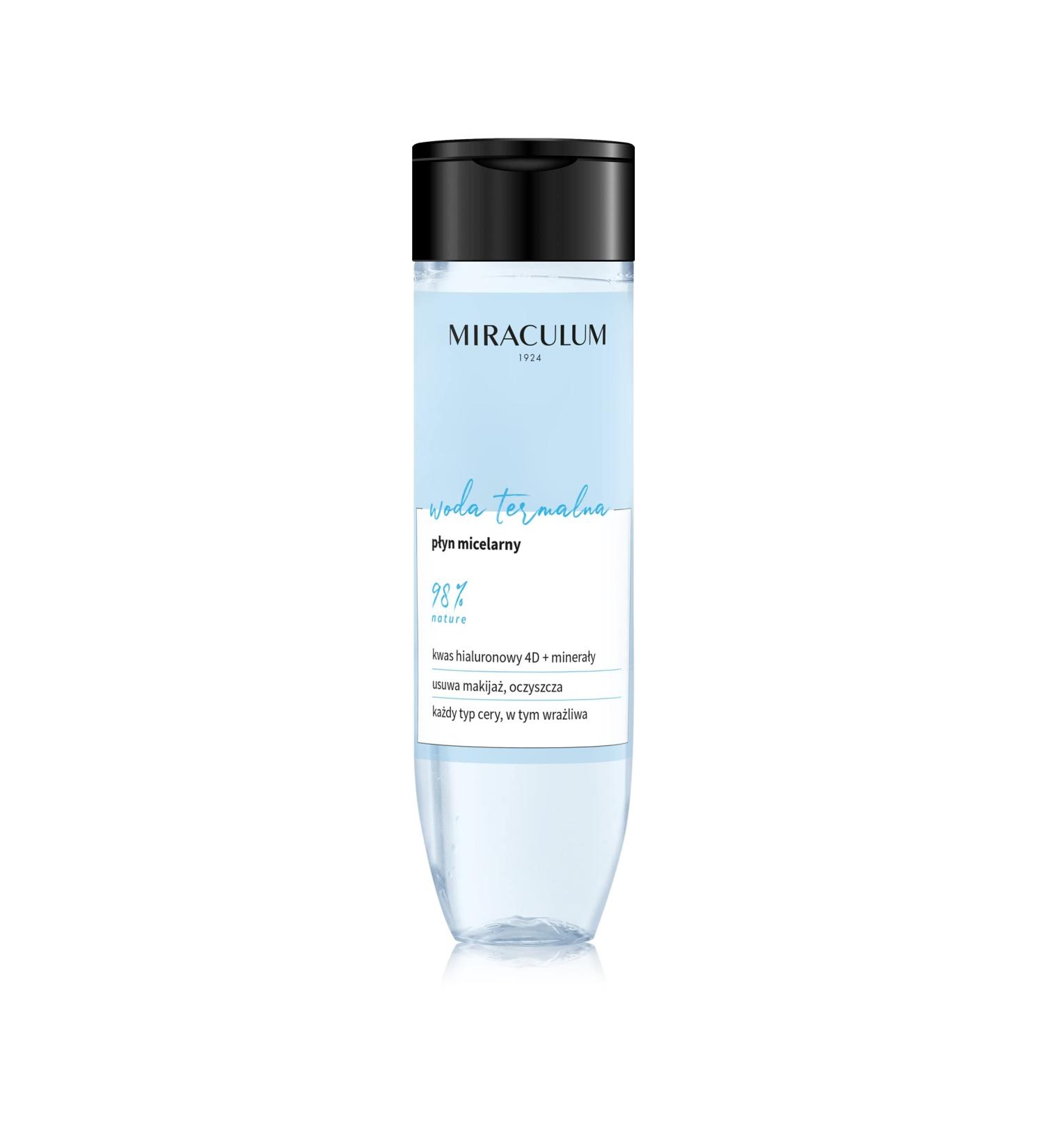 Thermal micellar water 98% natural ingredients