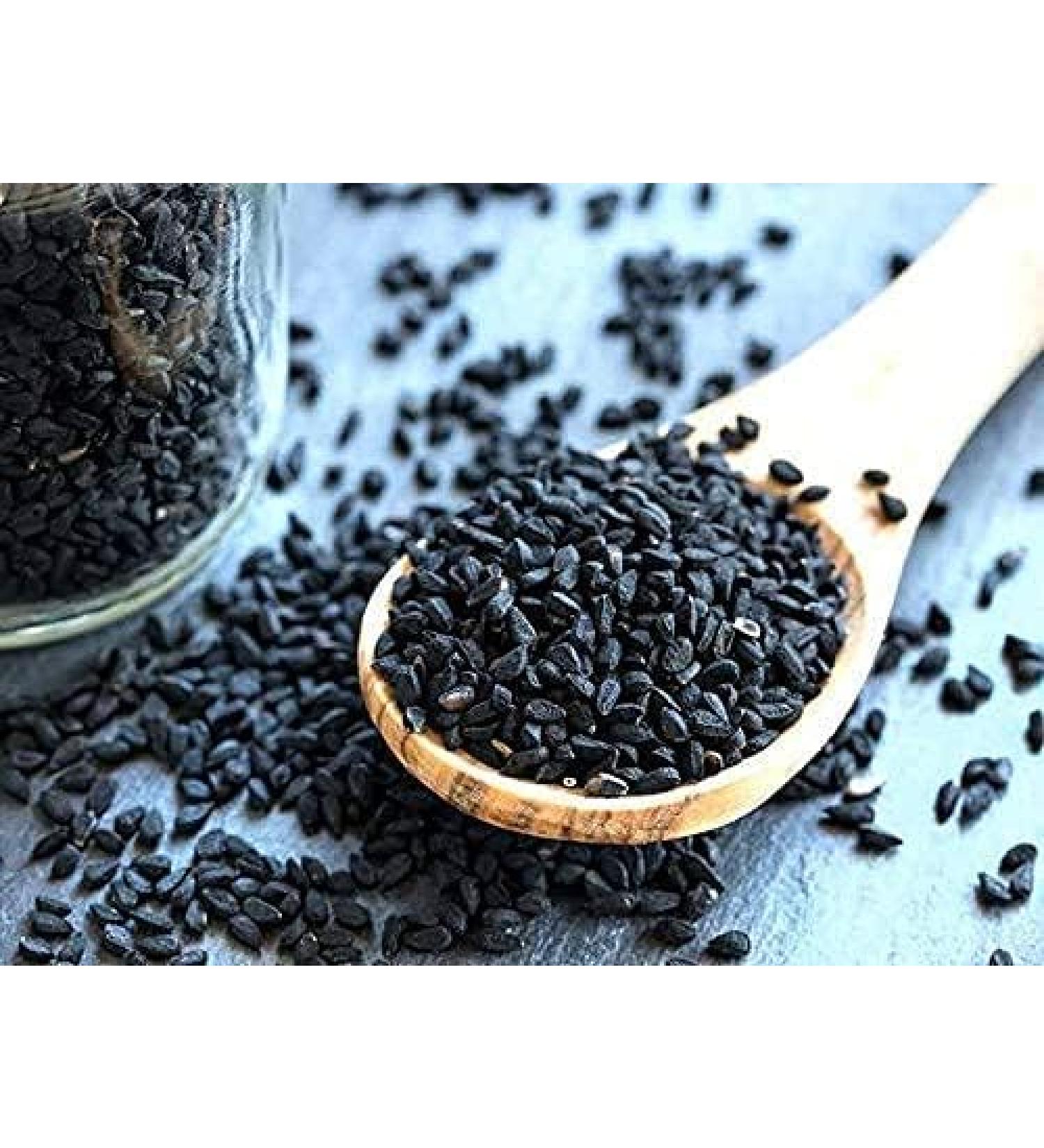 QURA Nature Cart Nigella Seeds (Kalonji) (400 Grams