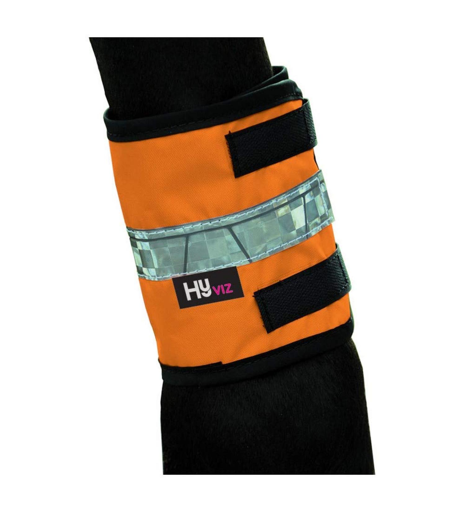 HyVIZ Leg Bands (Cob/Horse) (Orange/Black) - Buy Online on SooperMarket.com