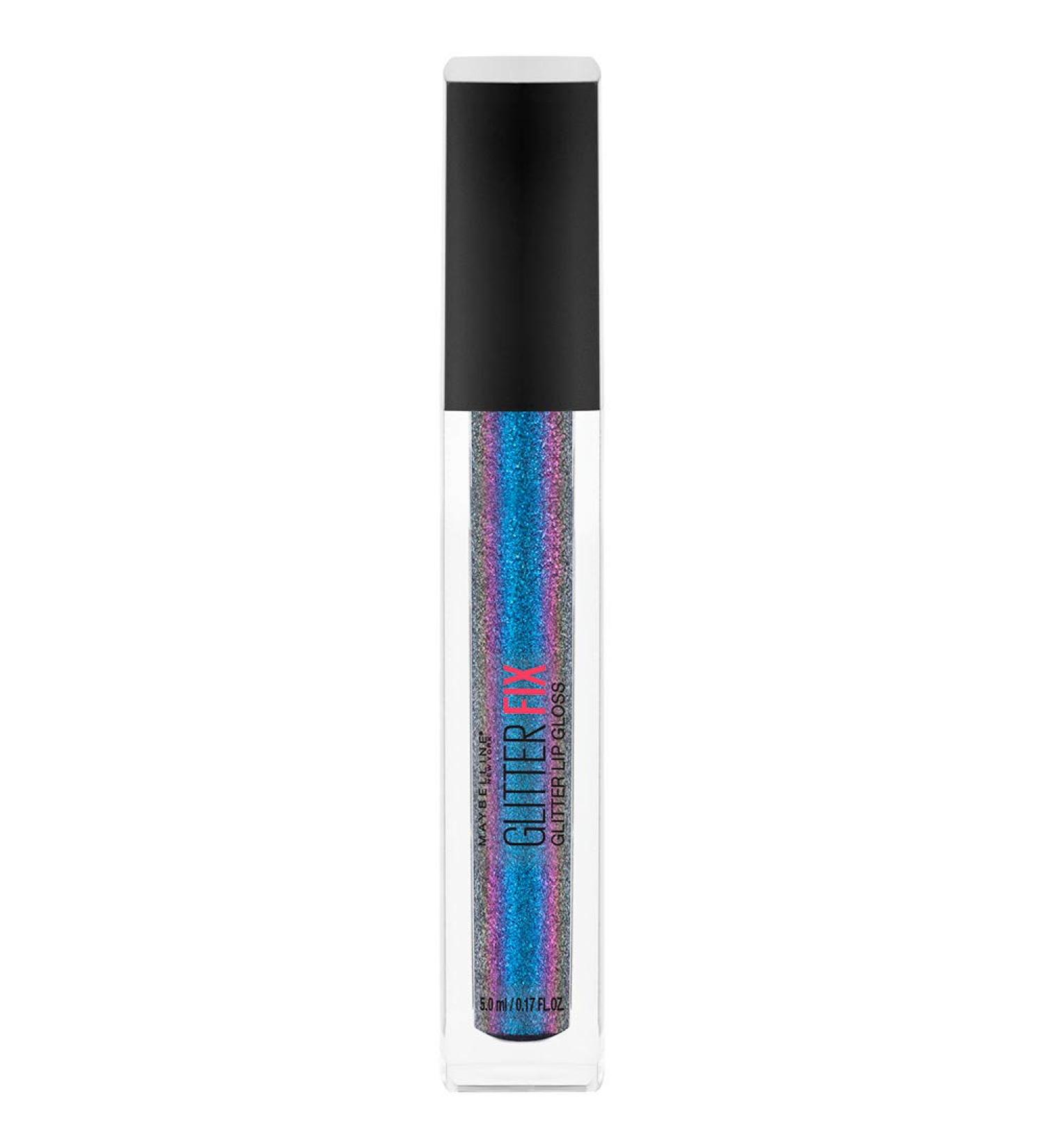 Maybelline New York Lip Studio Glitter Fix Glitter Lip Gloss - Steamy Nights 0.17 Fl Oz - Buy Online on SooperMarket.com