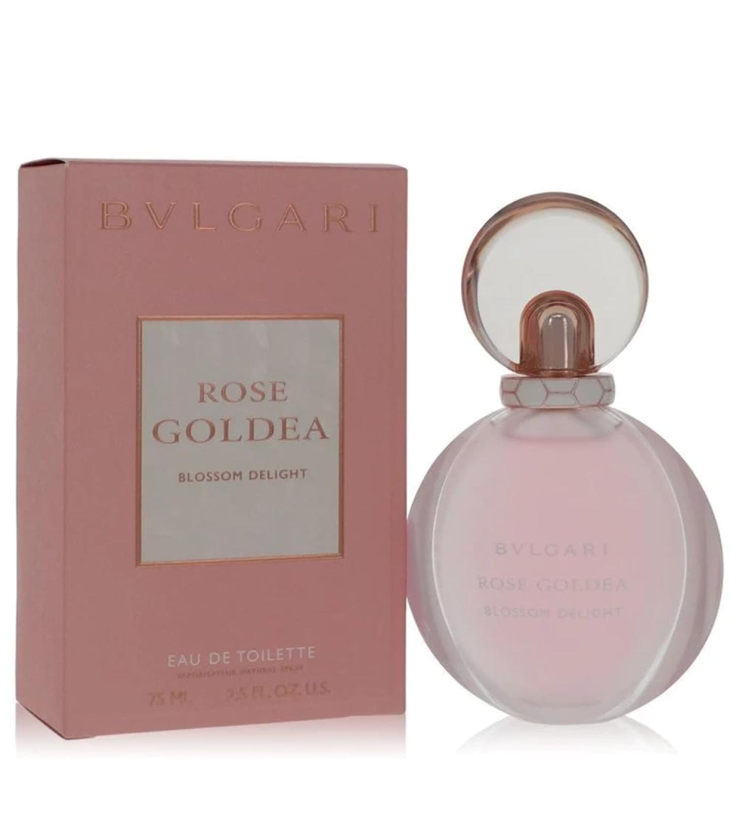 Bvlgari Rose Goldea Blossom Delight for Women - 2.5 oz EDT Spray 2.5 Ounce