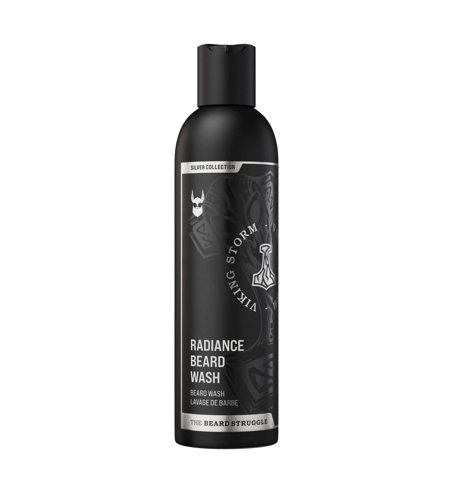 Buy Radiance Beard Wash - Viking Storm | Nourishing & Softening for Men - The Beard Struggle | 8 Fl oz - International Shipping Available - Buy Online on SooperMarket.com