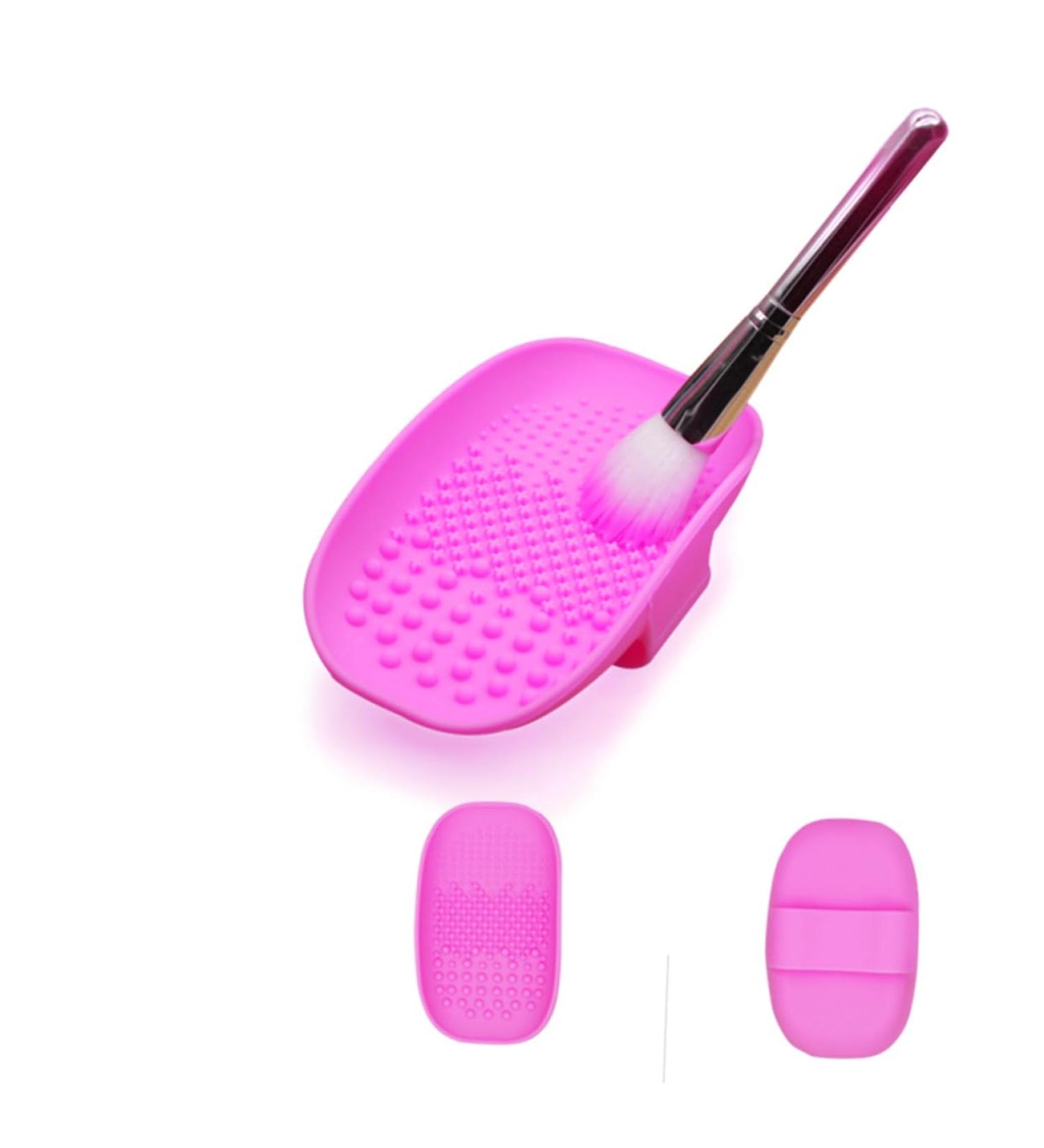 Buy Balacoo Makeup Brush Scrubber Mat - Essential Tool for Cleaning Silicone Makeup Brushes | International Shipping Available - Buy Online on SooperMarket.com