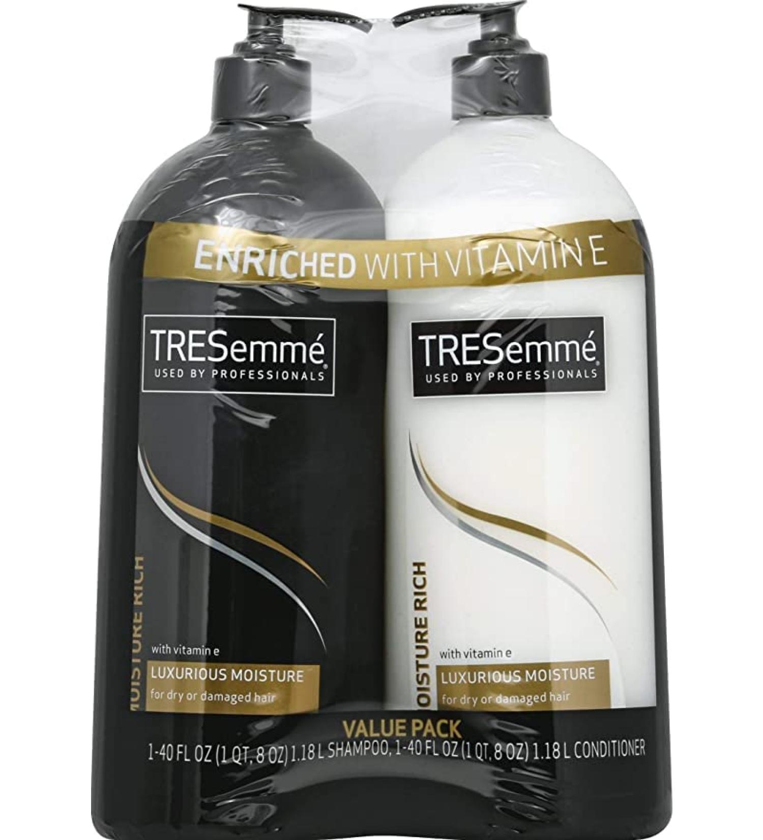 TRESemme Moisture Rich Shampoo & Conditioner Value Pack