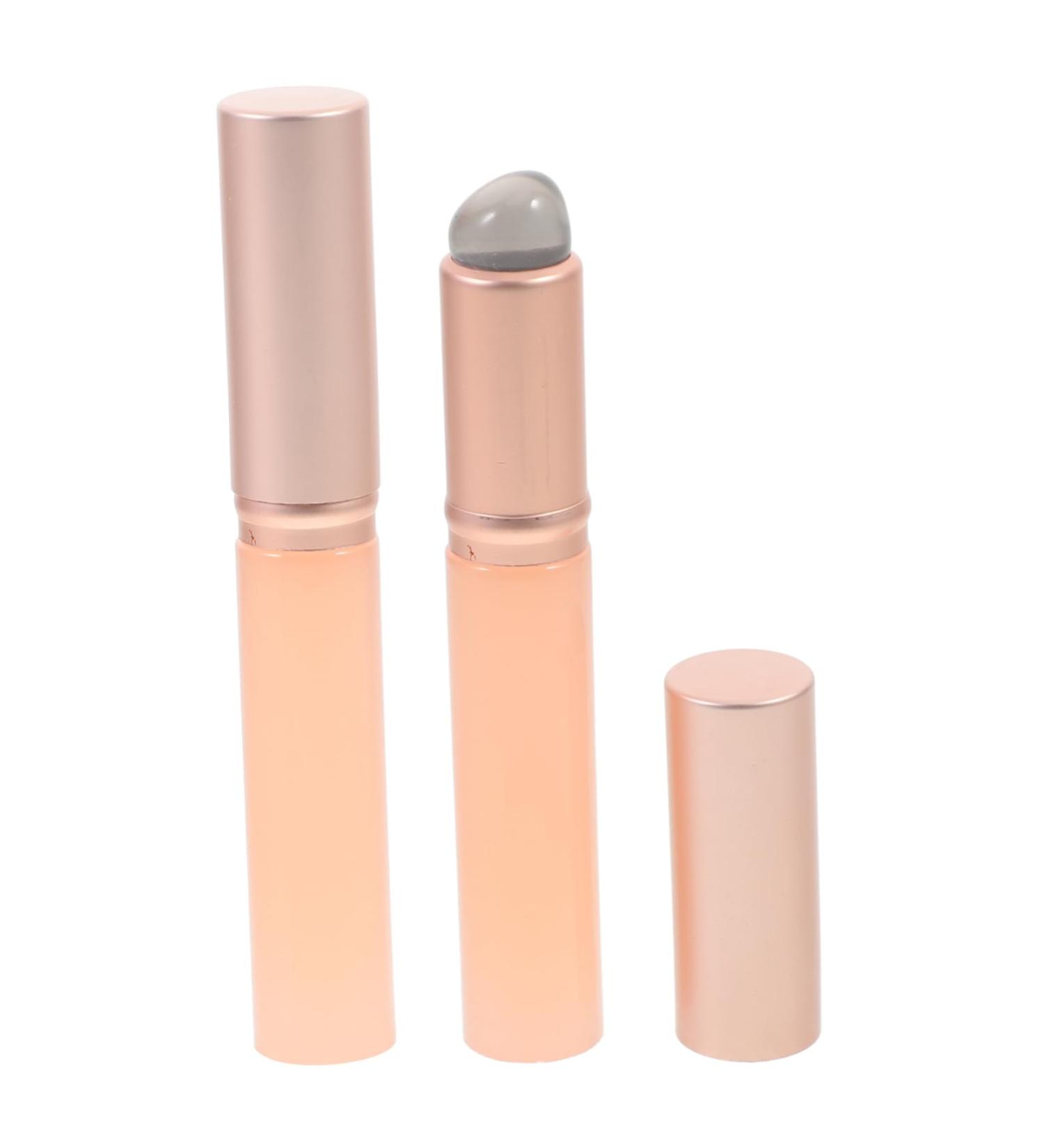 Buy 2pcs Silicone Lip Brush & Makeup Applicator Wands - Perfect for Lip Masks Balms & Eyeshadow - International Shipping Available - Buy Online on SooperMarket.com