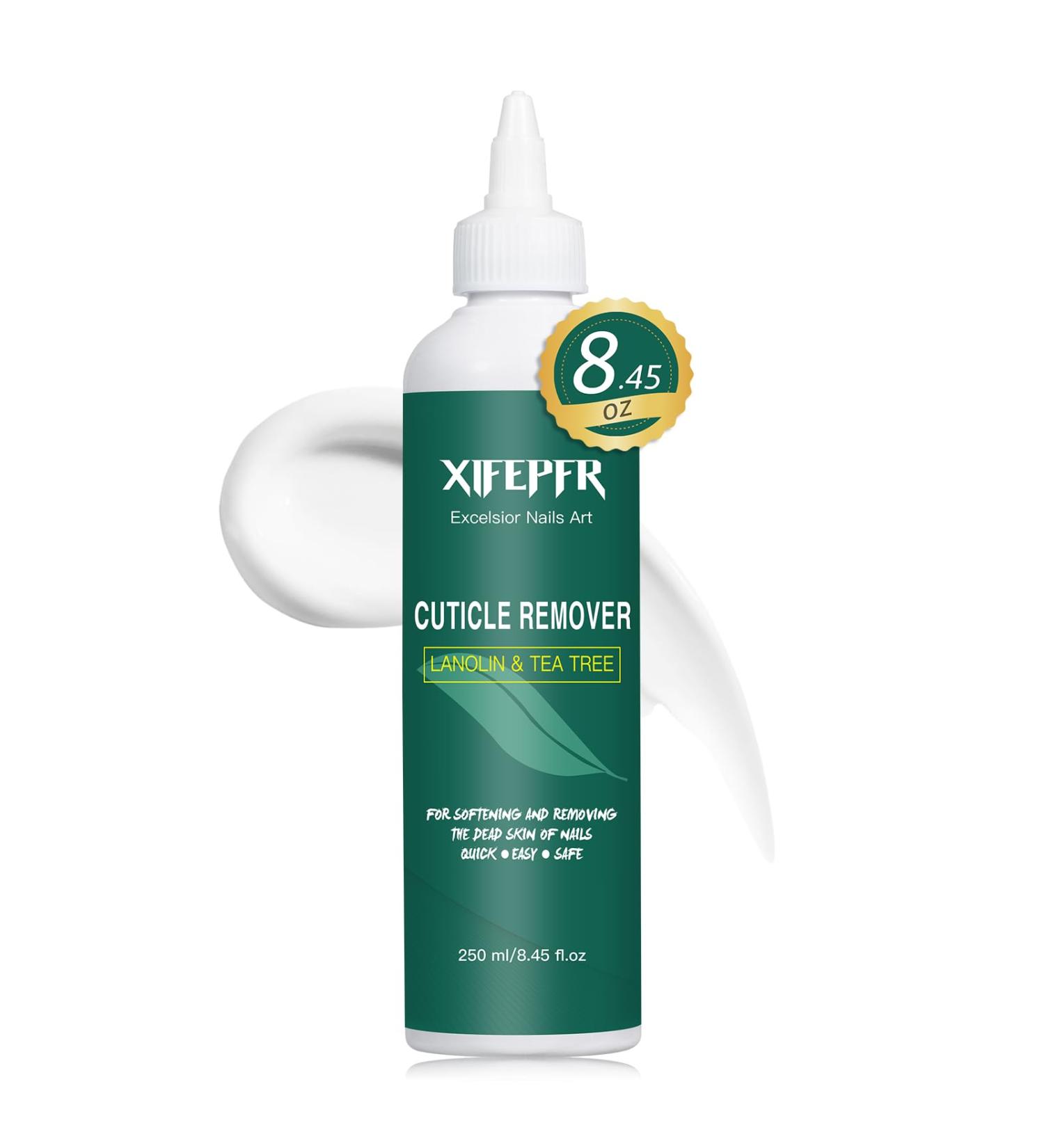Cuticle Remover 8.45 FL OZ - Instant Softener & Salon Quality Care with Rosemary Scent - Professional Nail Care Gift for Women - Buy Online on SooperMarket.com