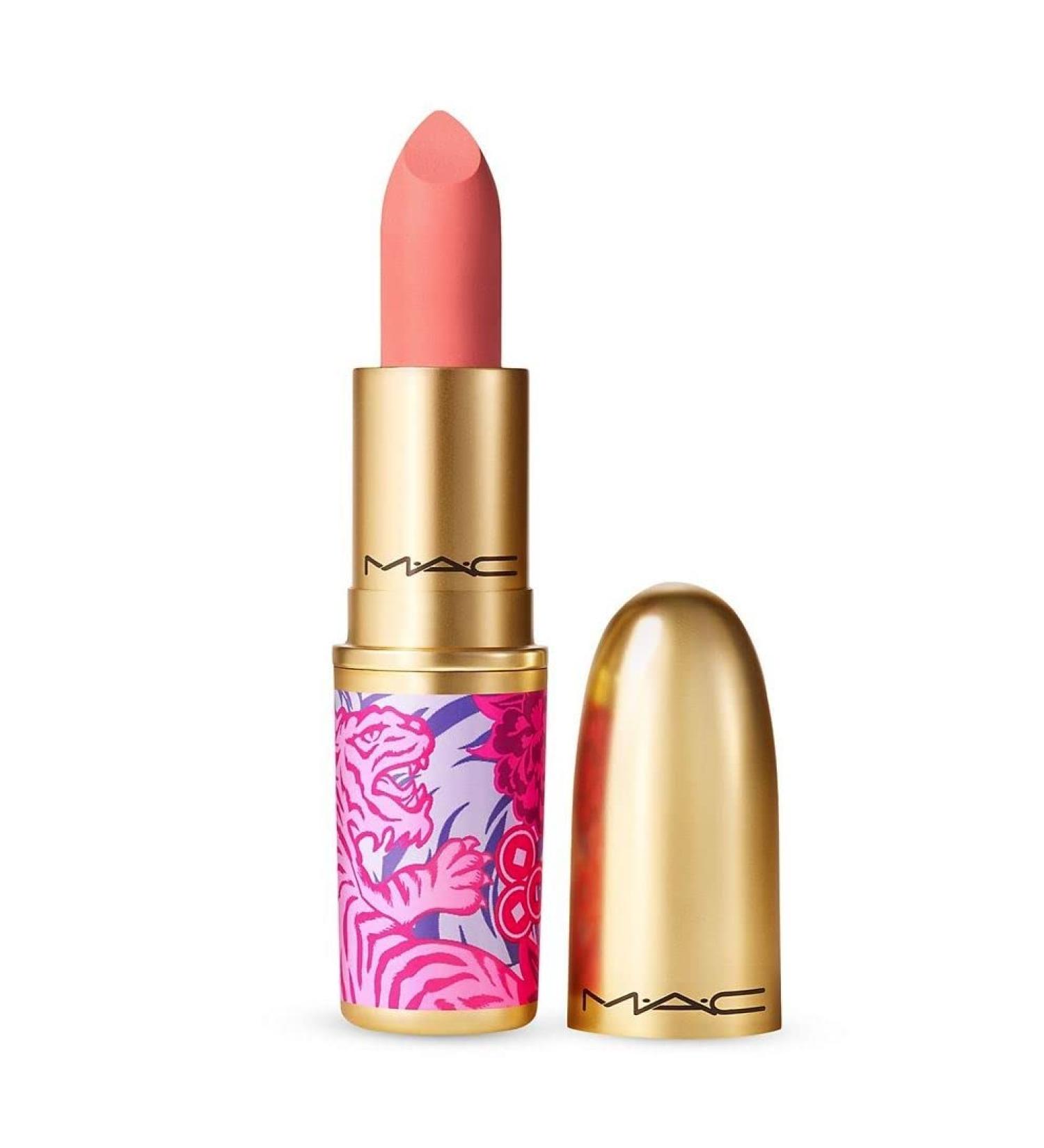 M.A.C. Luck Lunar Collection Powder Kiss Lipstick - Push Your Luck