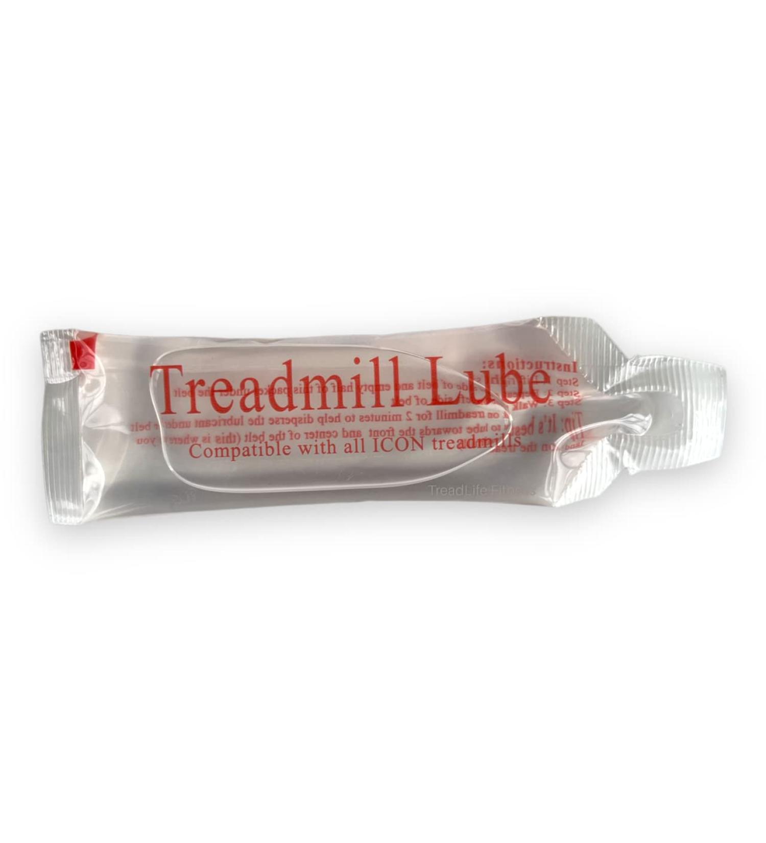 Treadmill Lubricant - Compatible with All ICON Treadmills - 1/2oz 1Pack