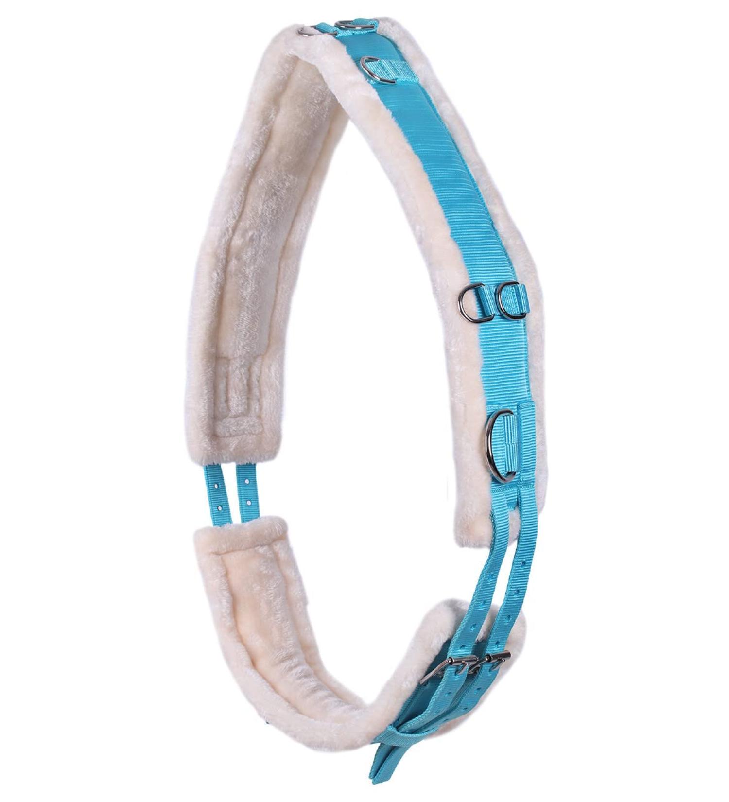 Countrypride HORSE LUNGING ROLLER LUNGING GIRTH FOR HORSE TRAINING SCHOOLING SKY SIZE SHET-FULL Pony
