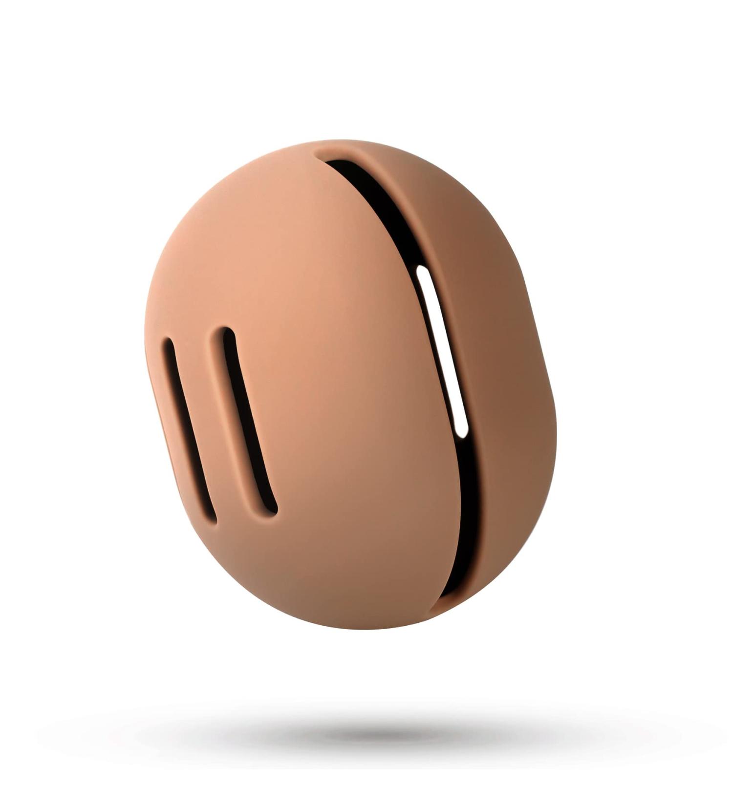 FERYES Makeup Sponge Holder - Silicone Beauty Blender Case for Travel - Brown | Durable & Stylish Makeup Organizer - Buy Online on SooperMarket.com