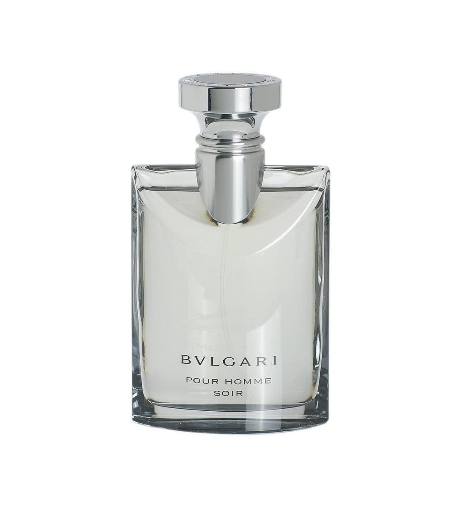 Bvlgari Pour Homme Soir By Bvlgari For Men. Eau De Toilette Spray 3.4 oz Wood 3.4 Fl Oz (Pack of 1) - Buy Online on SooperMarket.com