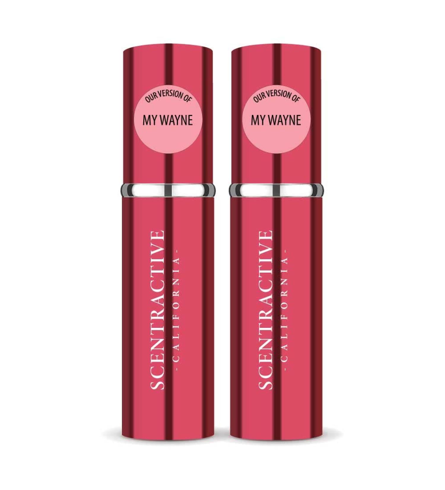 CA Perfume Impression of Armn My Wayne For Women Replica Version Fragrance Dupes Concentrated Long Lasting Eau de Parfum Spray Refillable Atomizer Bottle 0.17 Fl Oz/5ml-X2 ARMN MY WAYNE IMPRESSION 0.34 Fl Oz (Pack of 1) - Buy Online on SooperMarket.com