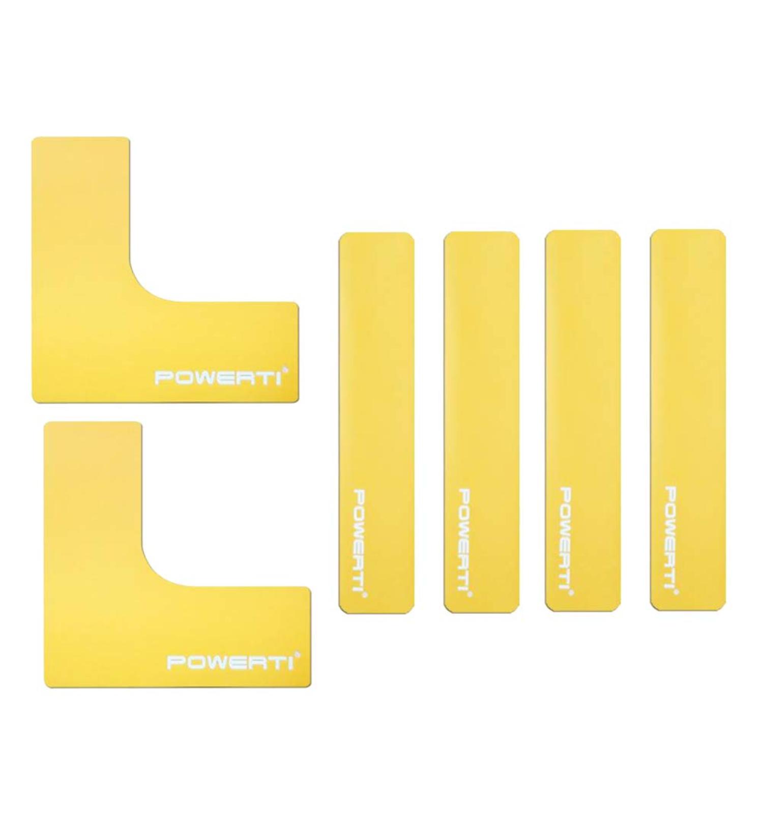 ABOOFAN 6 x Tennis Court Marking Strips - Logo Basketball & Football Floor Marking (4pcs 2 Corners) - International Shipping Available - Buy Online on SooperMarket.com